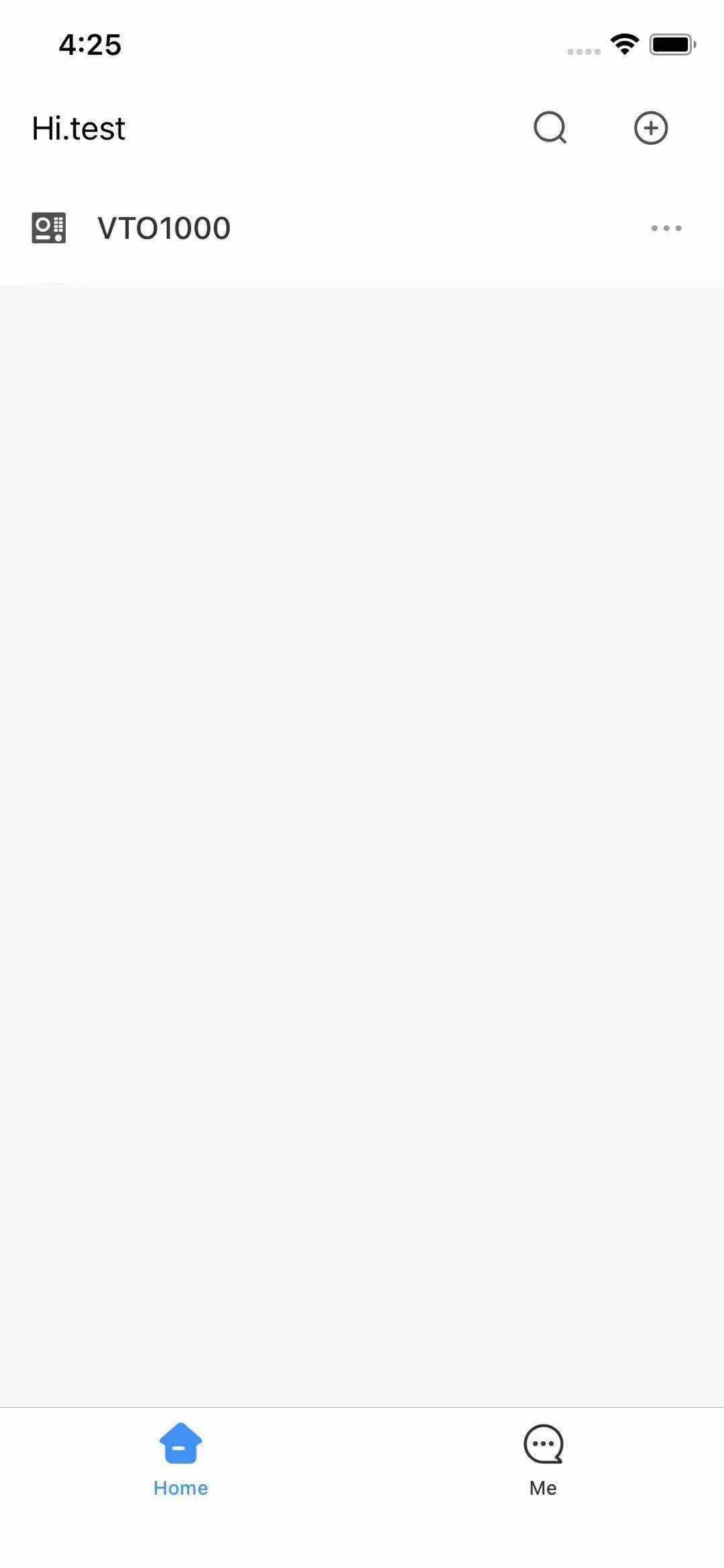 اسکرین شات 1 برنامه DMSS VDP