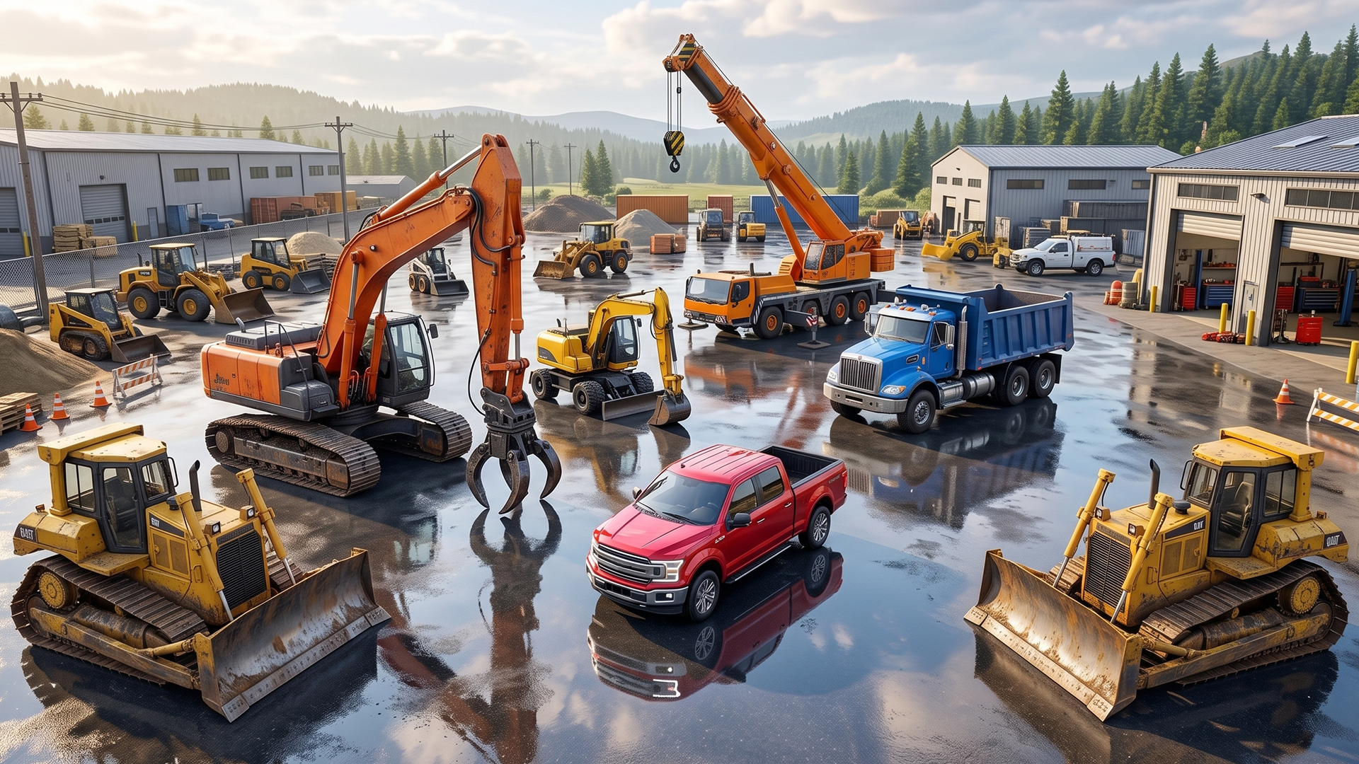 اسکرین شات 5 بازی Excavator: City Construction