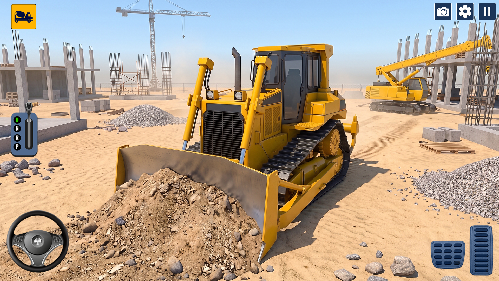 اسکرین شات 6 بازی Excavator: City Construction
