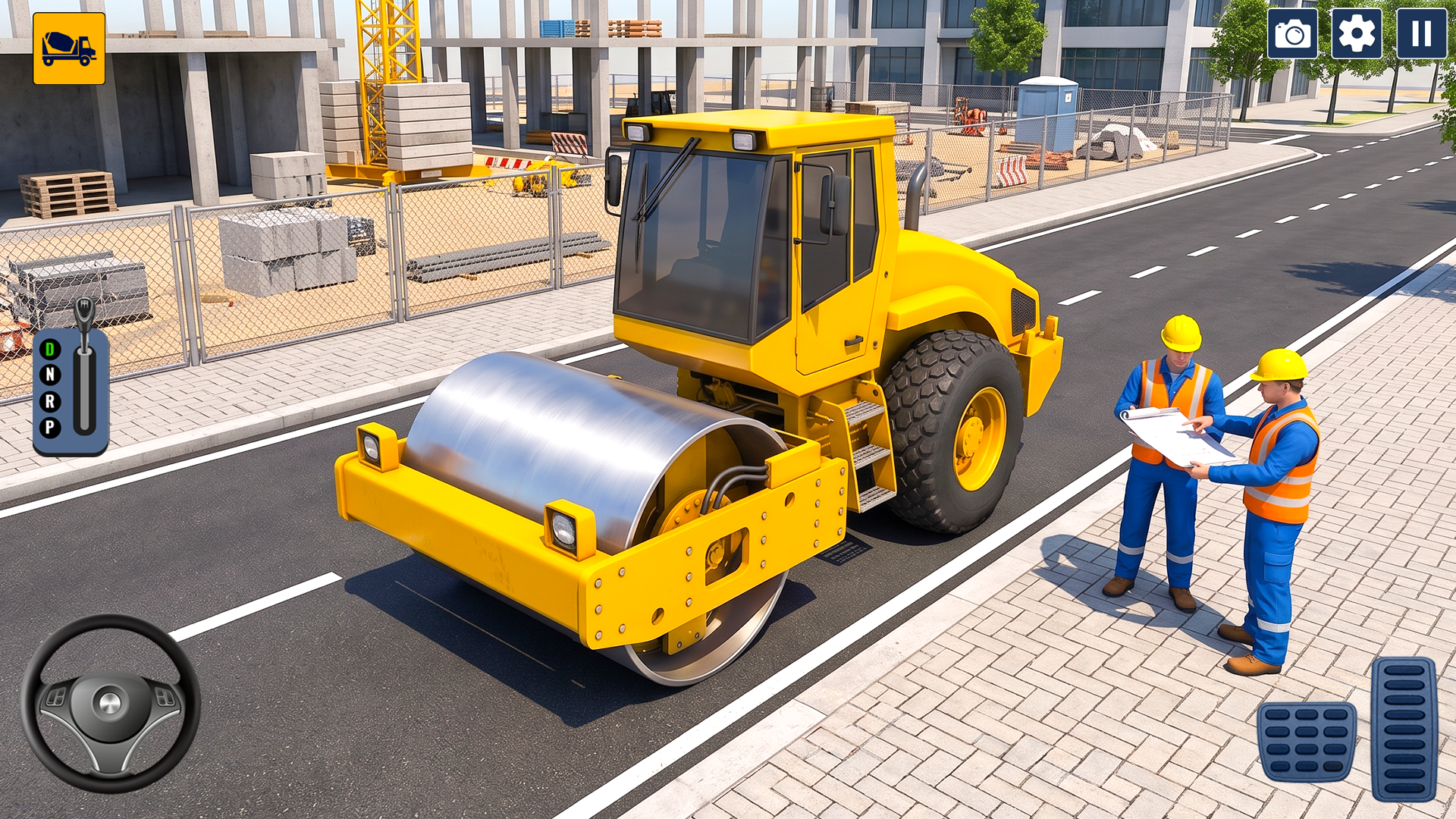 اسکرین شات 4 بازی Excavator: City Construction