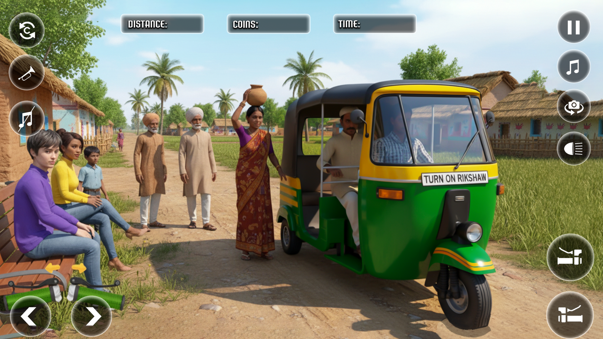 اسکرین شات 3 بازی TukTuk Game Offline Auto Games
