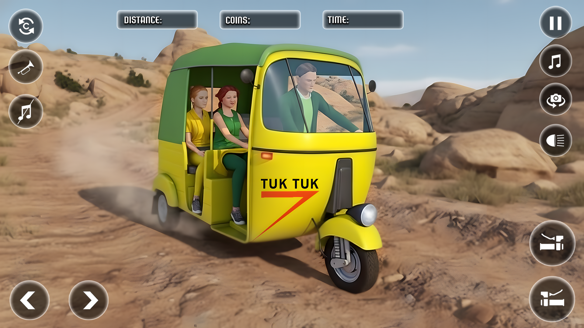اسکرین شات 6 بازی TukTuk Game Offline Auto Games
