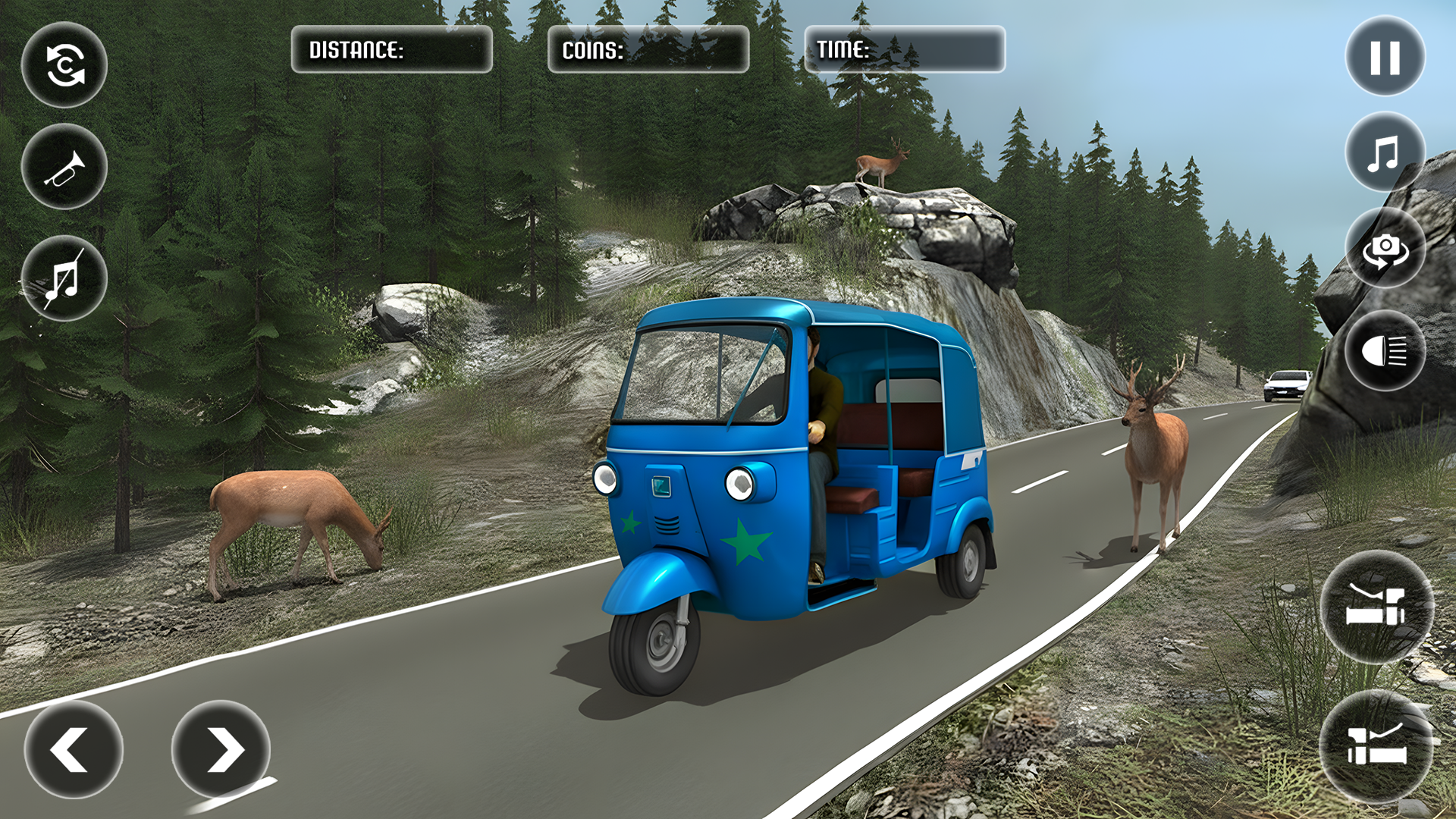 اسکرین شات 7 بازی TukTuk Game Offline Auto Games