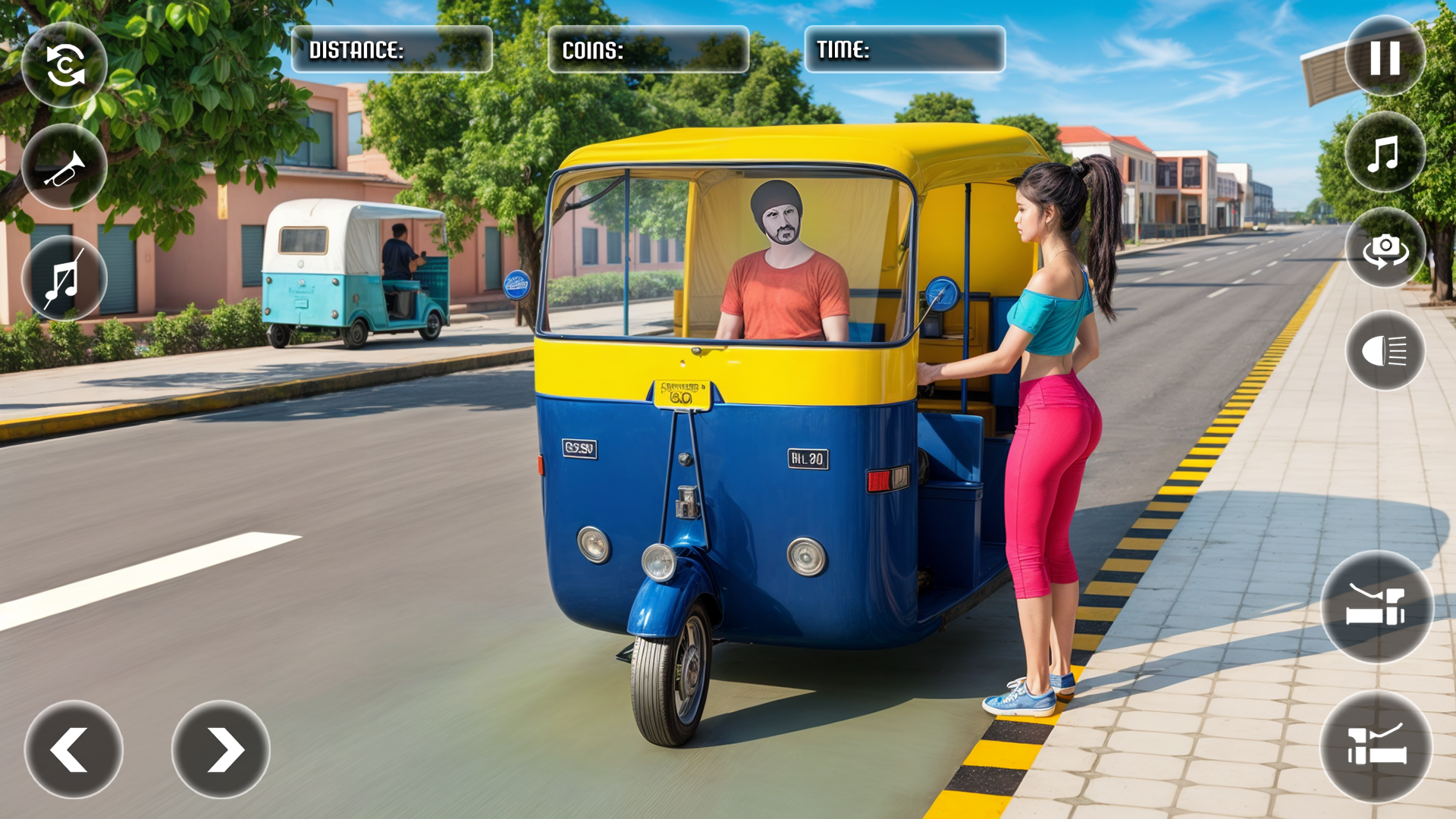اسکرین شات 1 بازی TukTuk Game Offline Auto Games