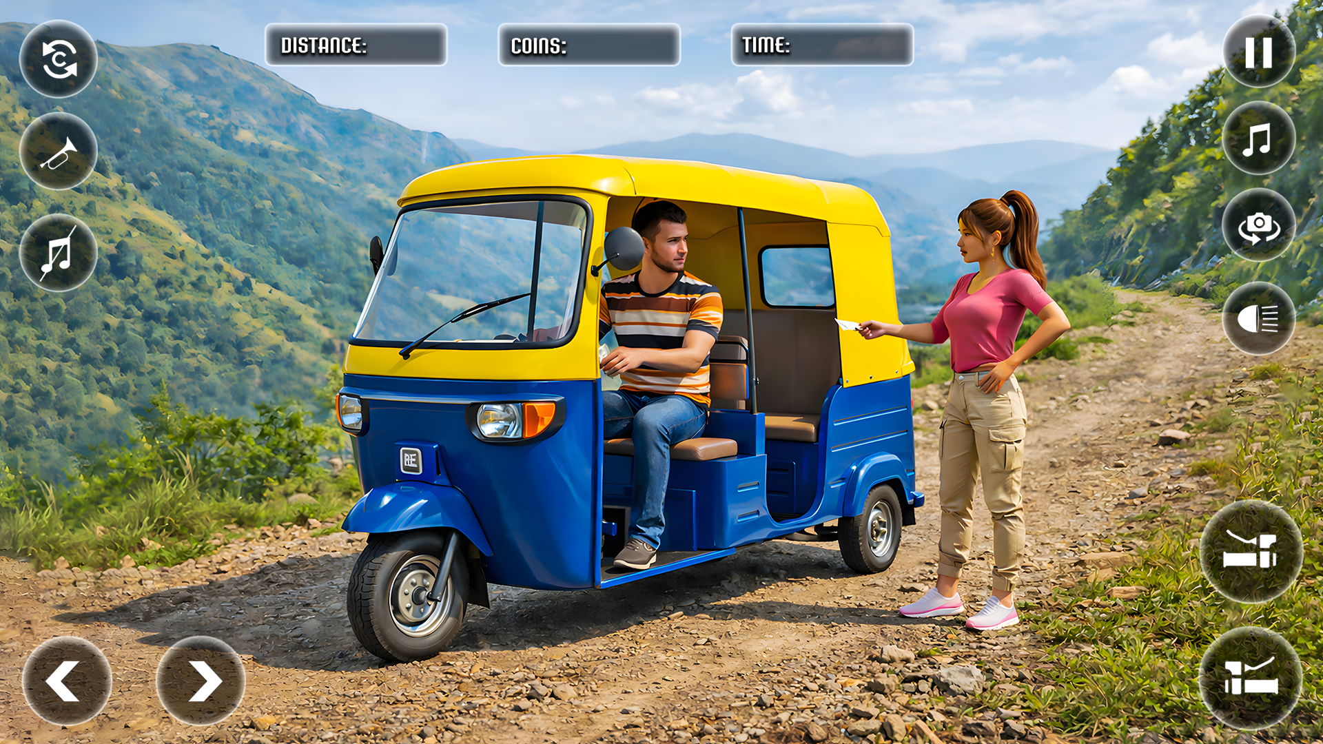 اسکرین شات 8 بازی TukTuk Game Offline Auto Games