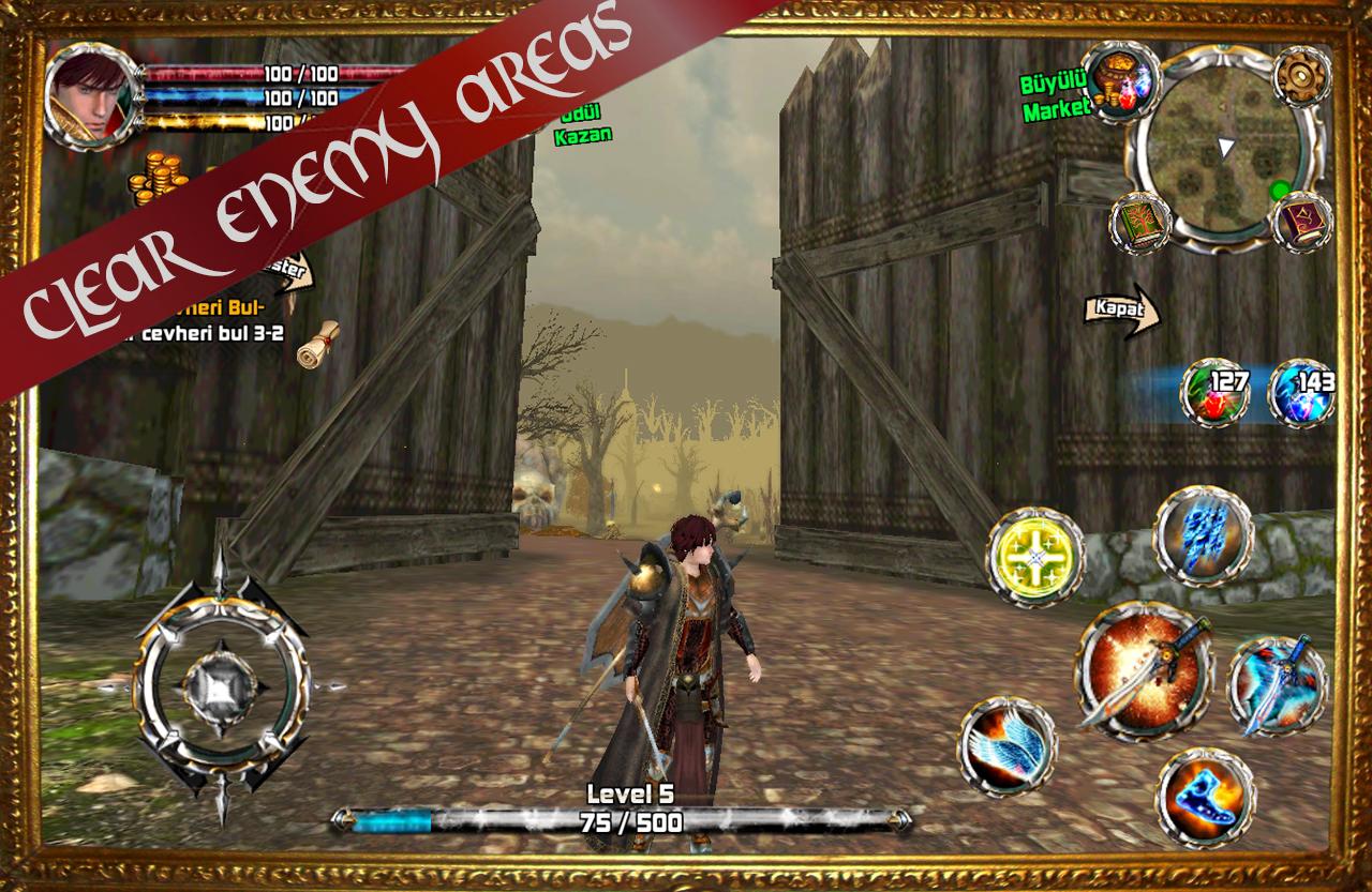 اسکرین شات 6 بازی Kingdom Quest Open World RPG
