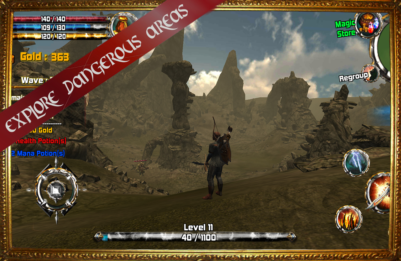 اسکرین شات 7 بازی Kingdom Quest Open World RPG