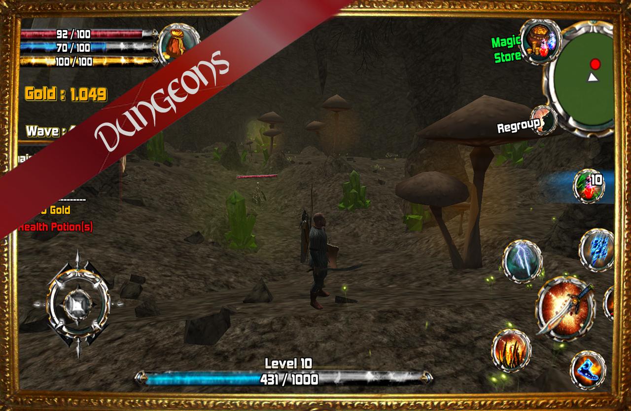اسکرین شات 6 بازی Kingdom Quest Open World RPG
