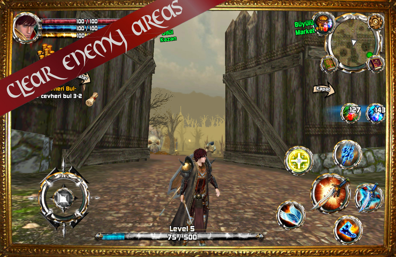 اسکرین شات 6 بازی Kingdom Quest Open World RPG