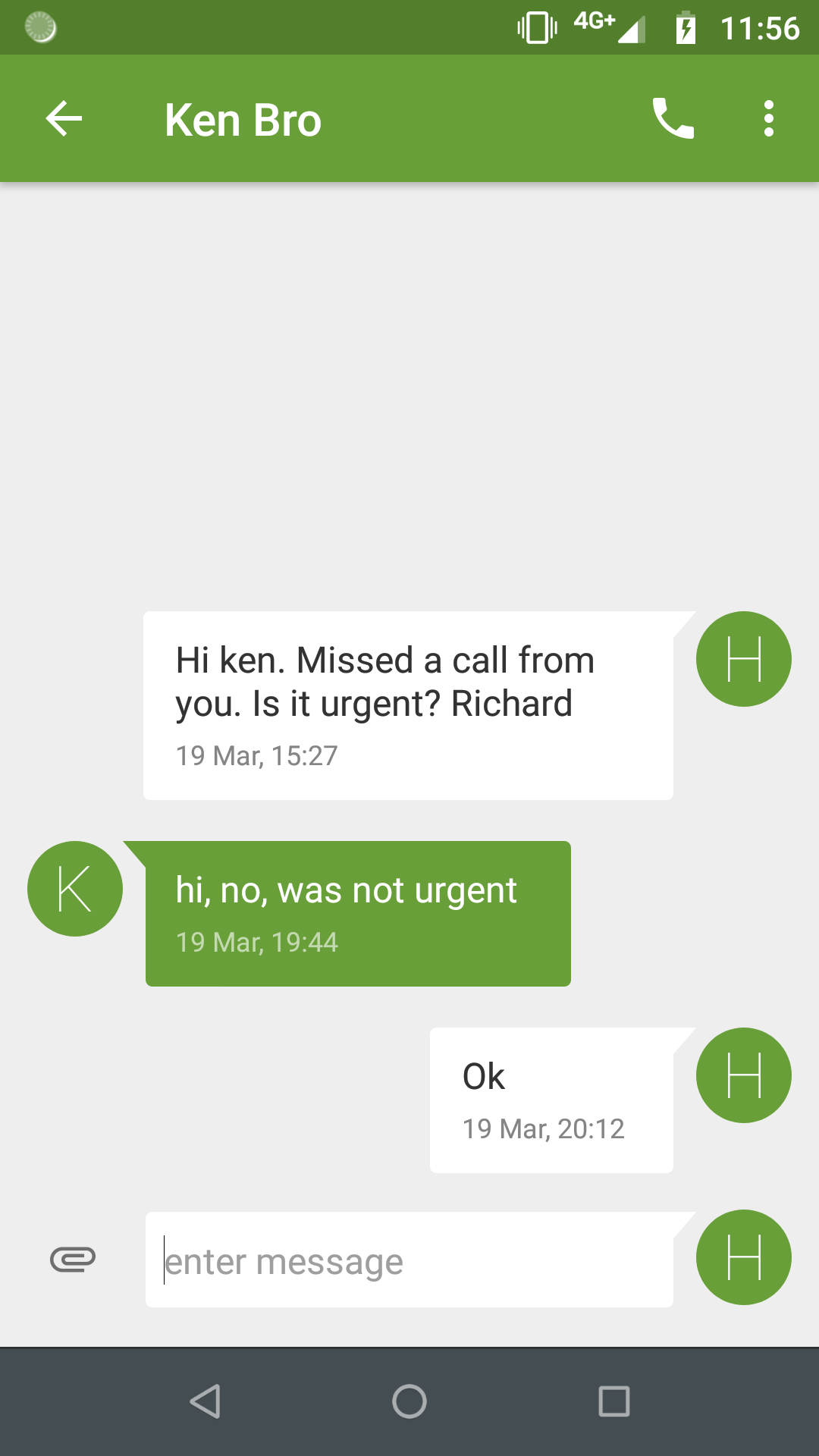 اسکرین شات 2 برنامه MMGuardian Messaging App