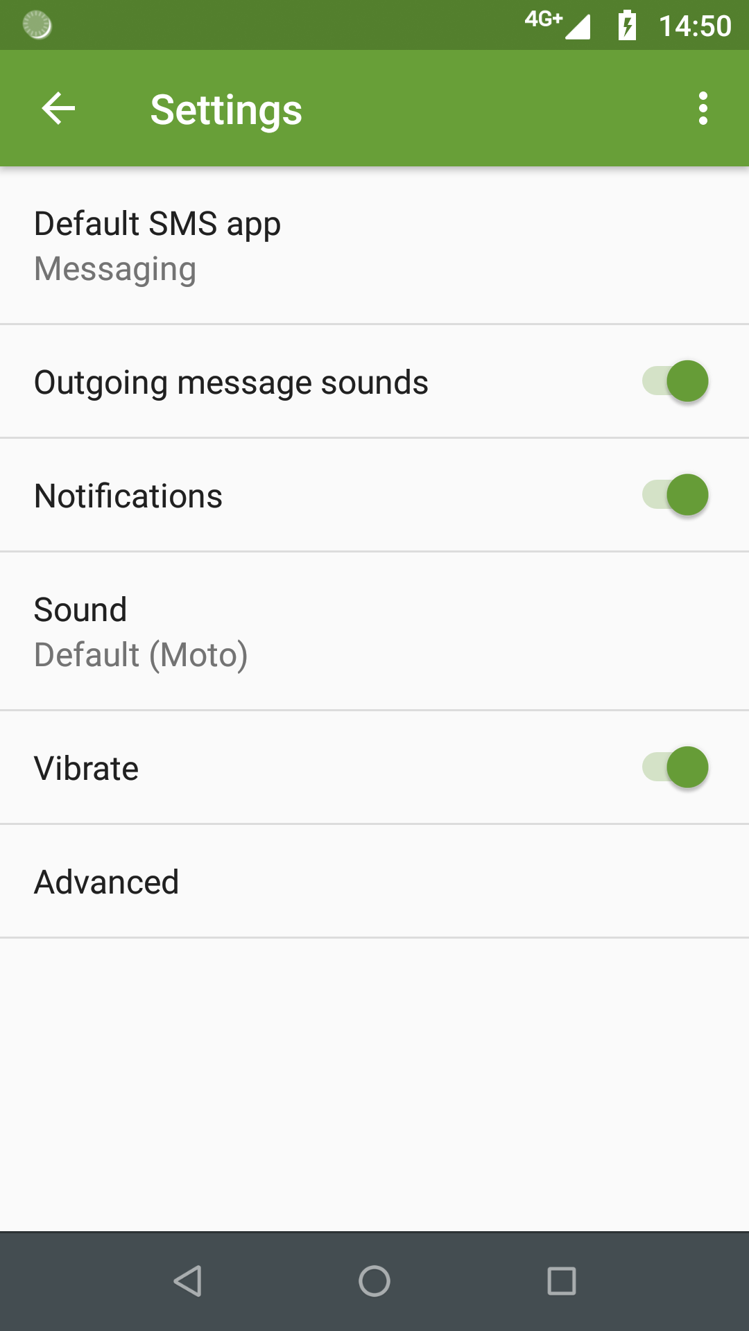 اسکرین شات 3 برنامه MMGuardian Messaging App