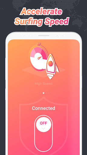 اسکرین شات 4 برنامه Dragon VPN Free – Unlimited, Anonymous, High Speed