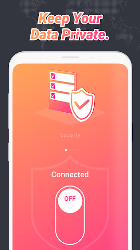 اسکرین شات 3 برنامه Dragon VPN Free – Unlimited, Anonymous, High Speed