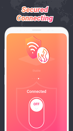 اسکرین شات 5 برنامه Dragon VPN Free – Unlimited, Anonymous, High Speed