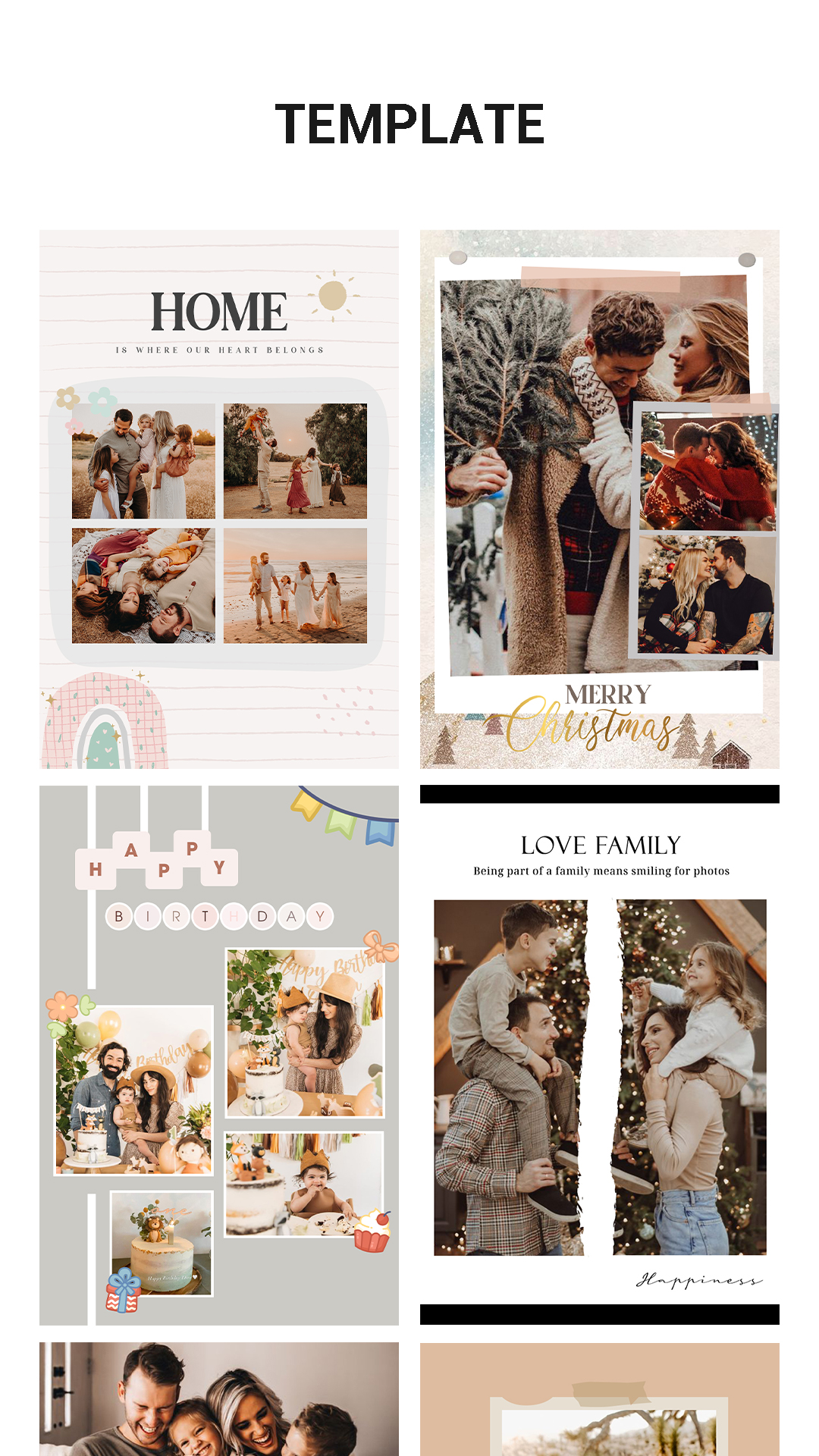 اسکرین شات 3 برنامه Photo collage, Photo frame