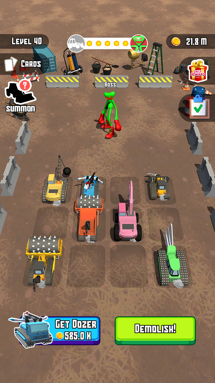 اسکرین شات 4 بازی Merge Destruction: City Smash