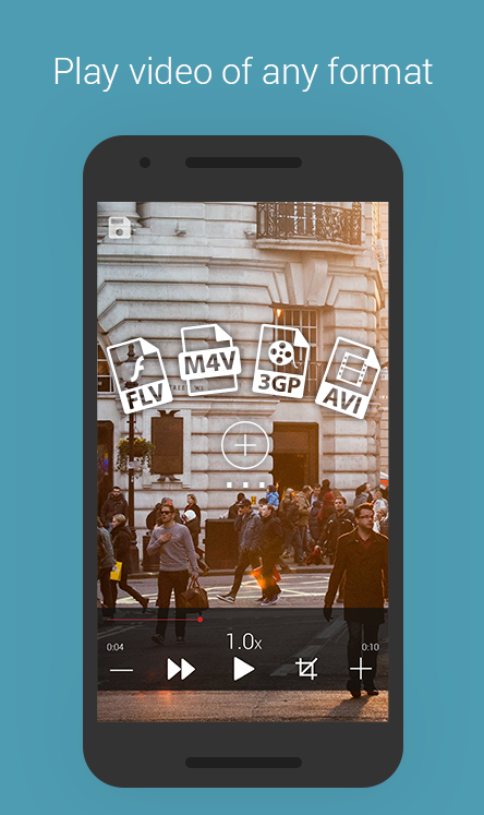 اسکرین شات 5 برنامه Slow Motion Video Zoom Player