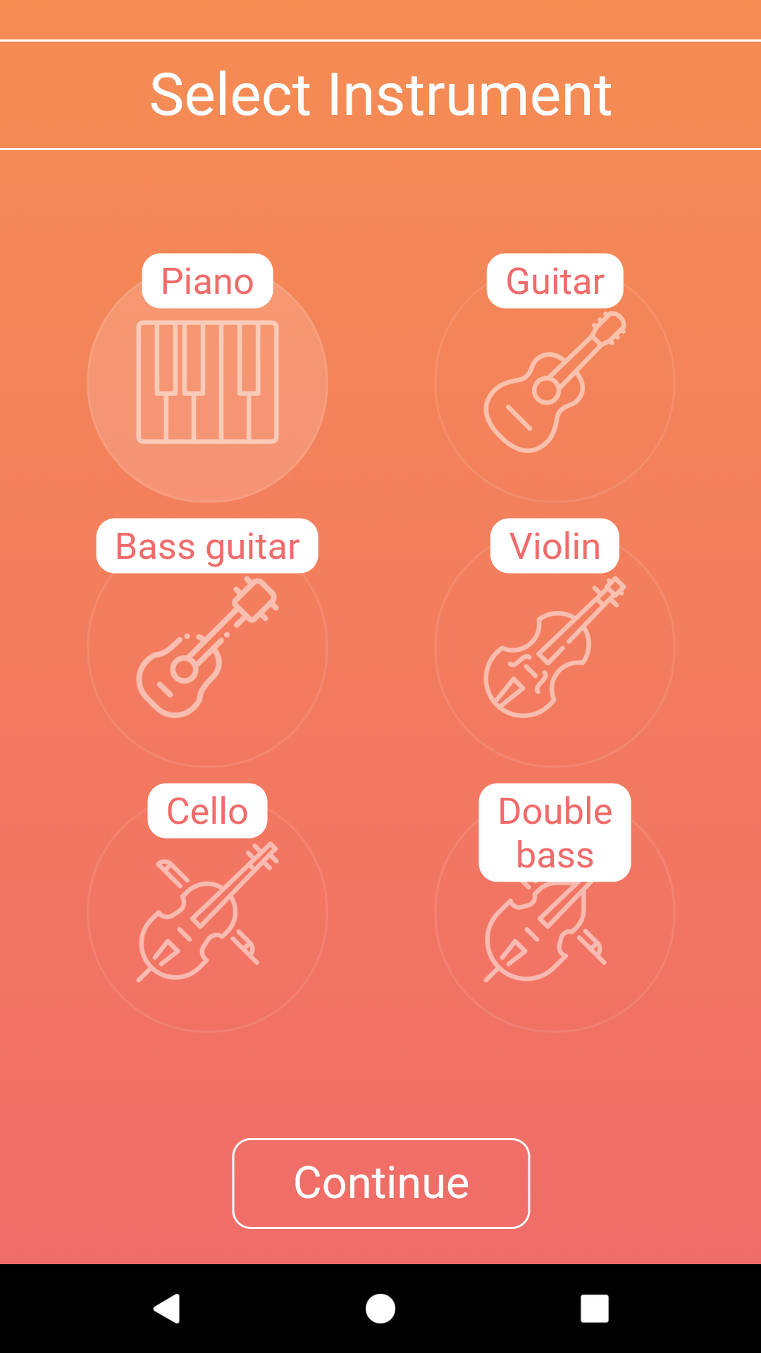 اسکرین شات 1 برنامه Solfa: learn music notes.