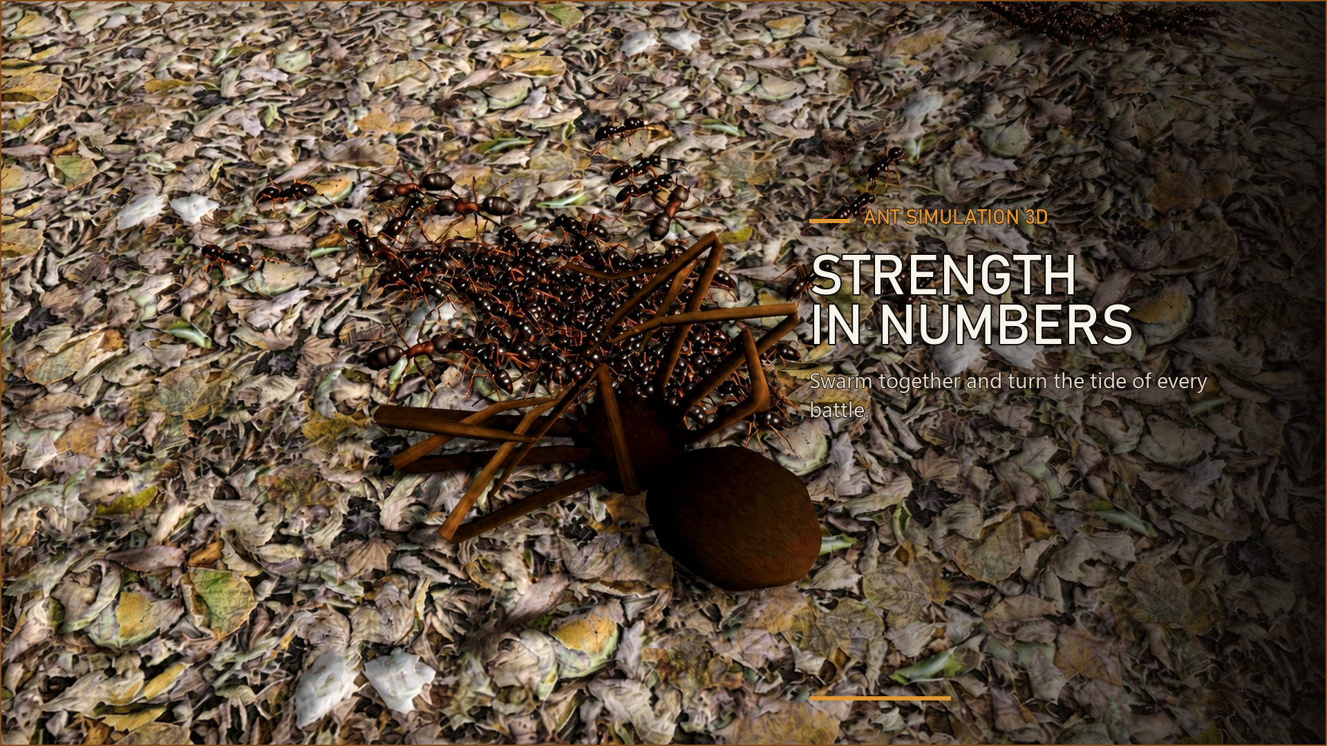 اسکرین شات 1 بازی Ant Simulation 3D