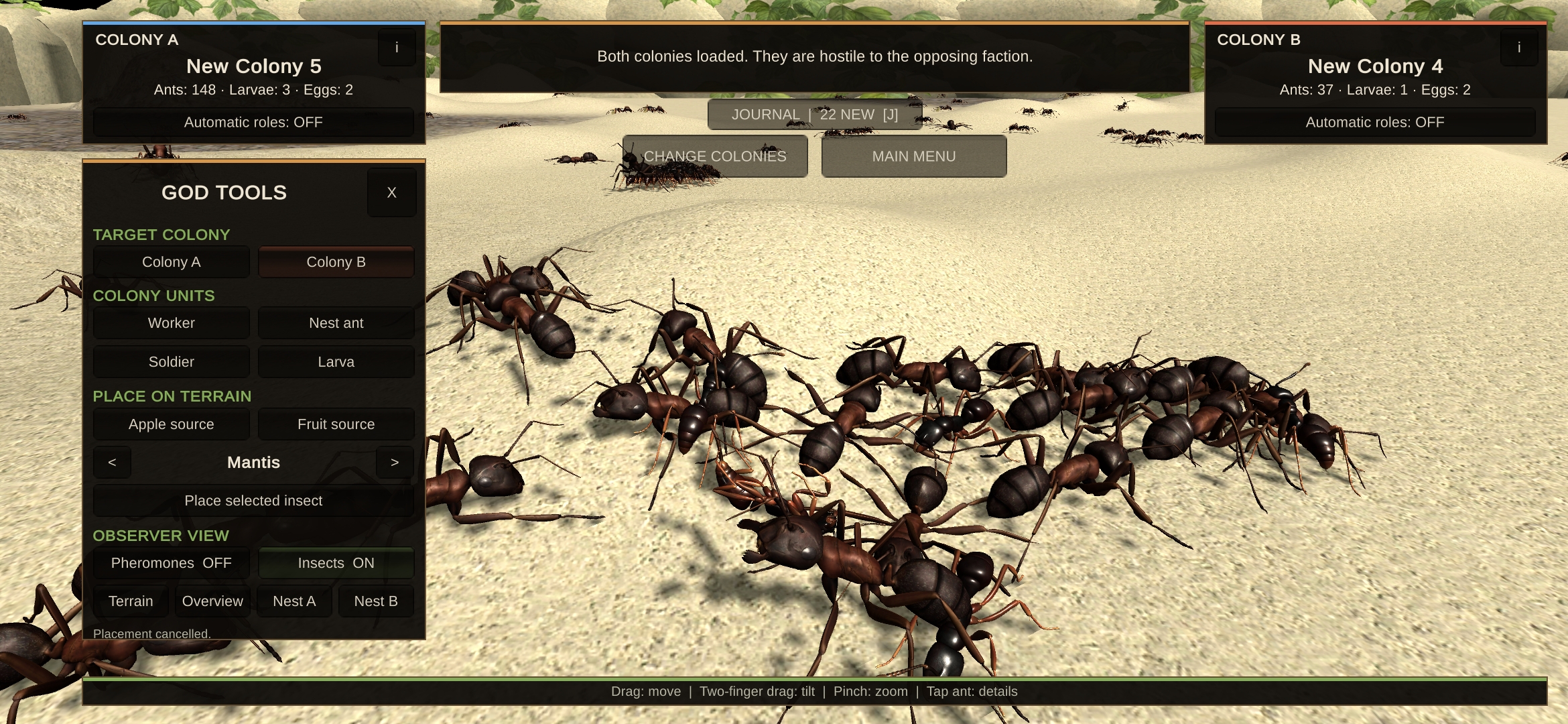 اسکرین شات 5 بازی Ant Simulation 3D
