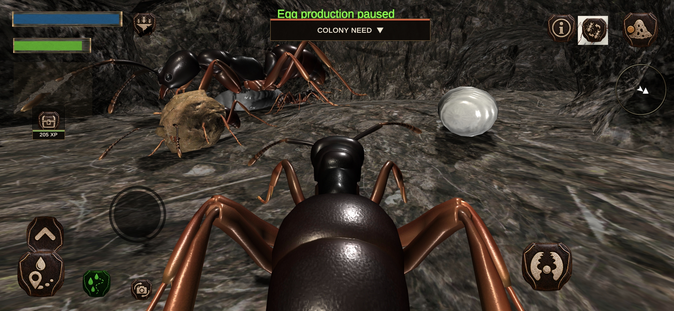 اسکرین شات 6 بازی Ant Simulation 3D