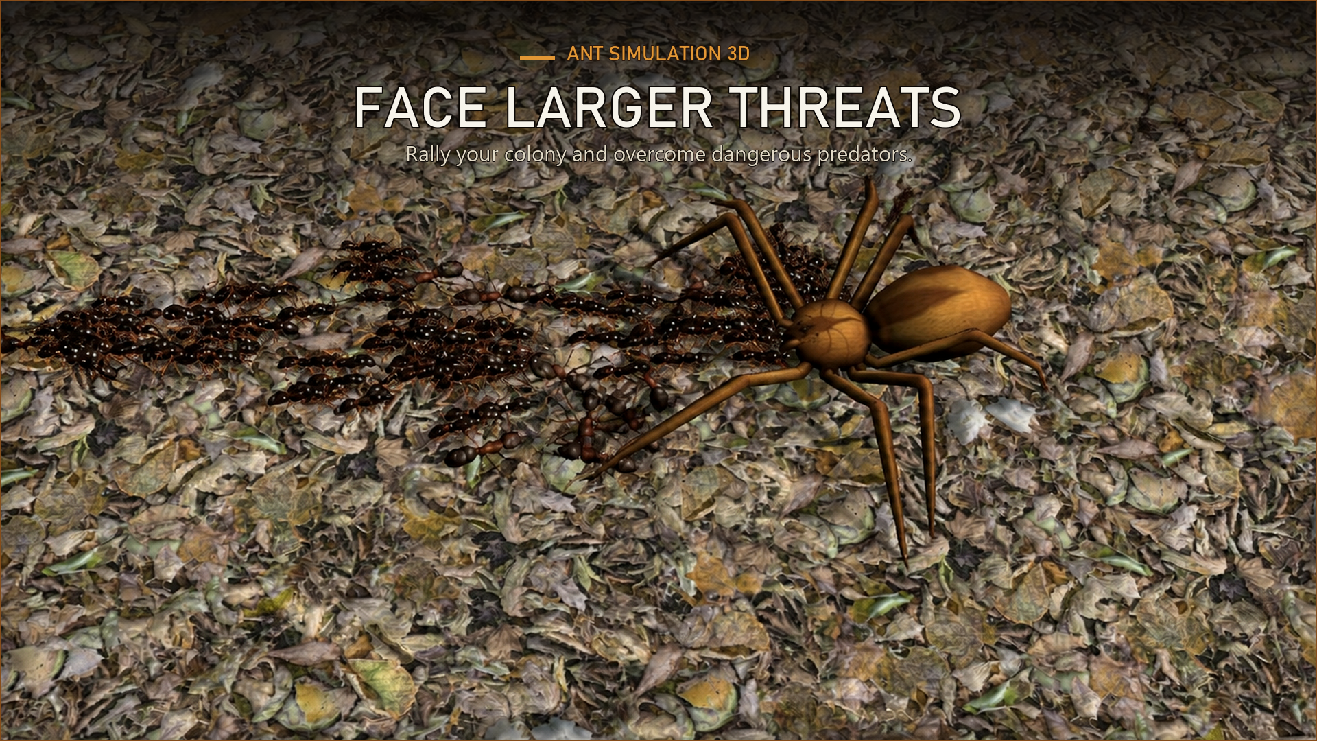 اسکرین شات 4 بازی Ant Simulation 3D