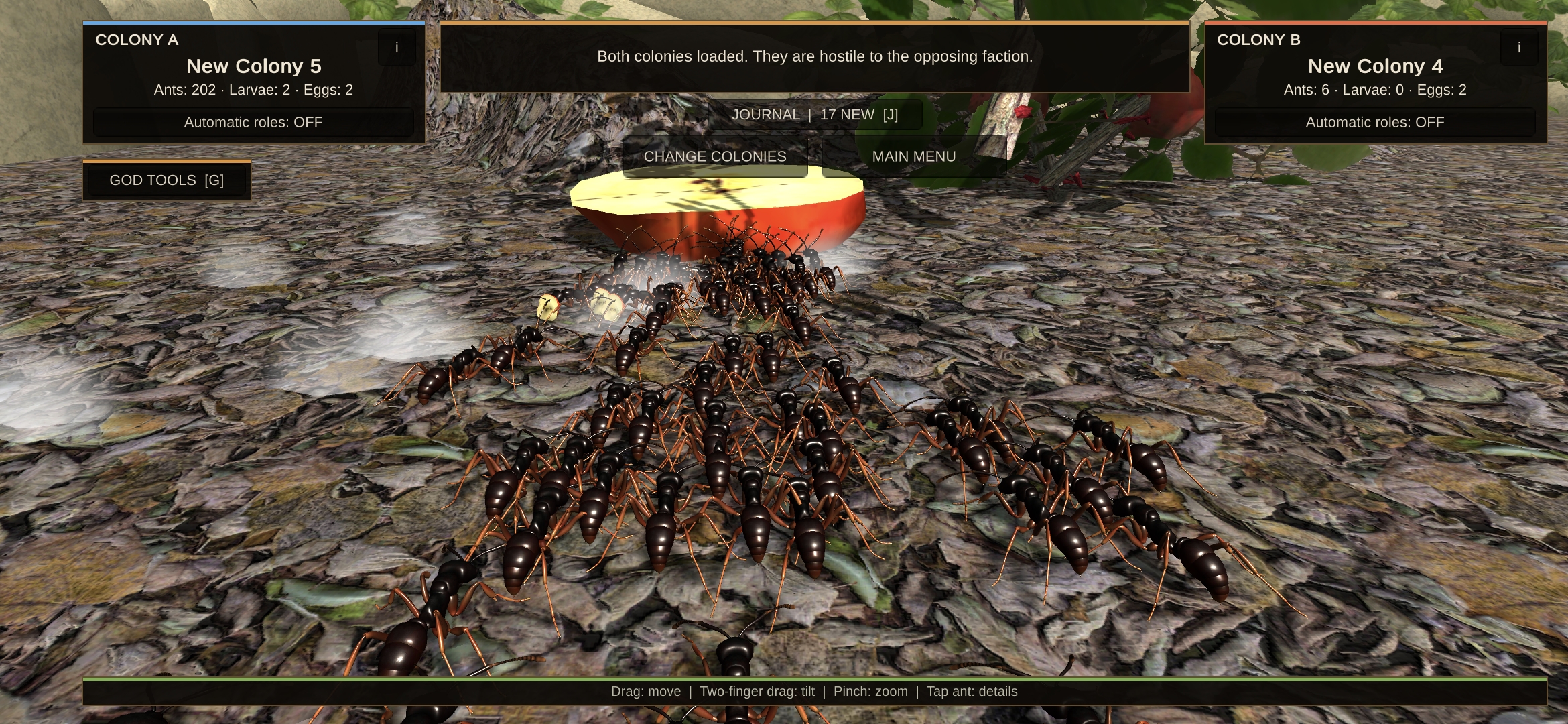 اسکرین شات 2 بازی Ant Simulation 3D