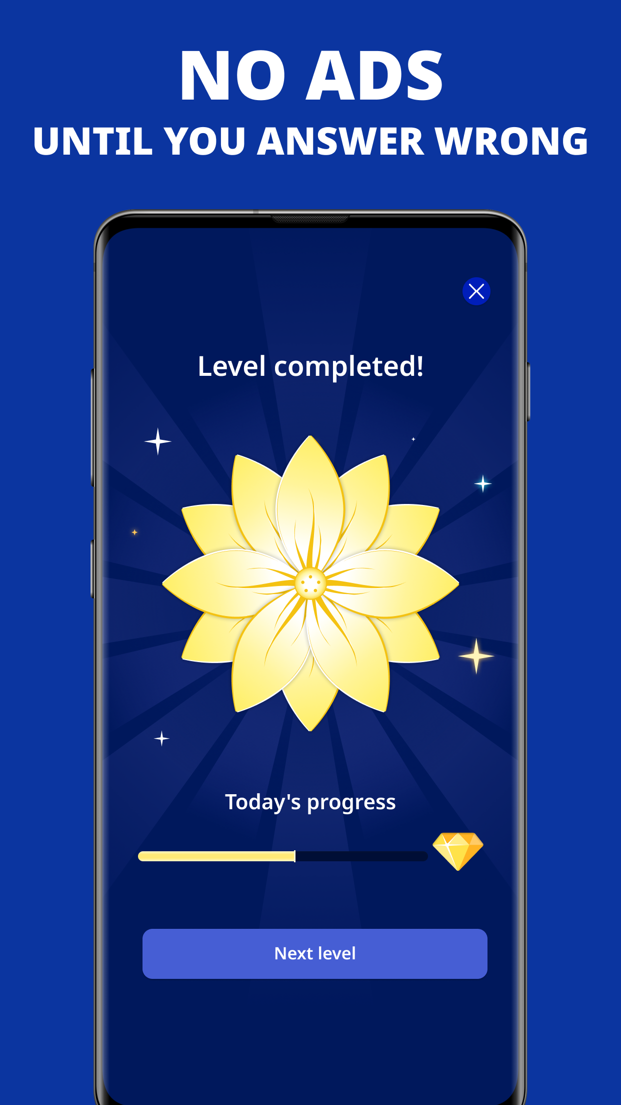 اسکرین شات 5 برنامه Antistress trivia - Zen Quiz
