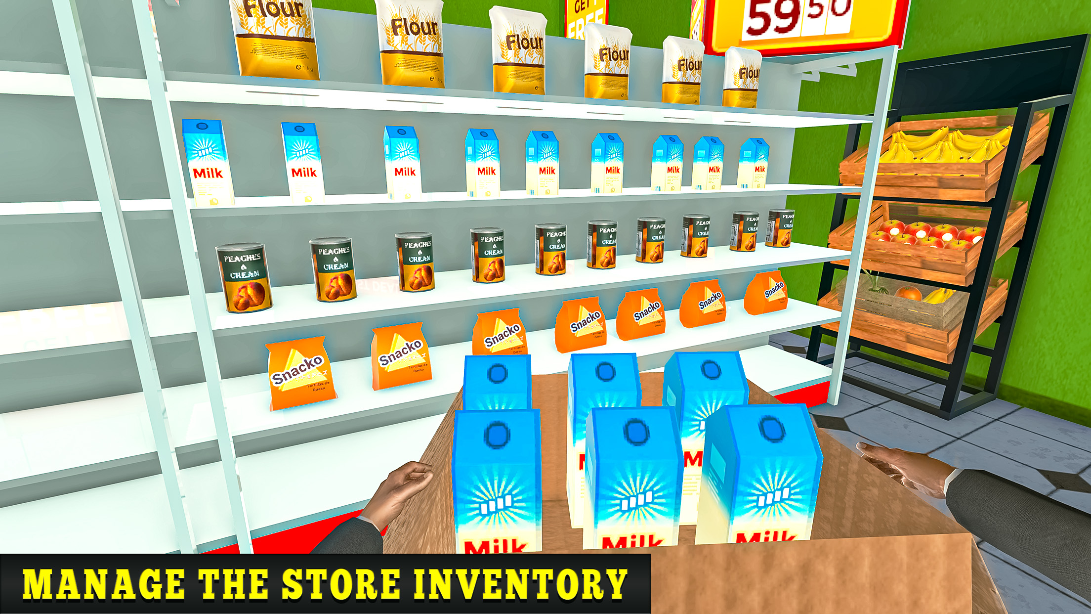 اسکرین شات 2 بازی Supermarket Manager Store Sim