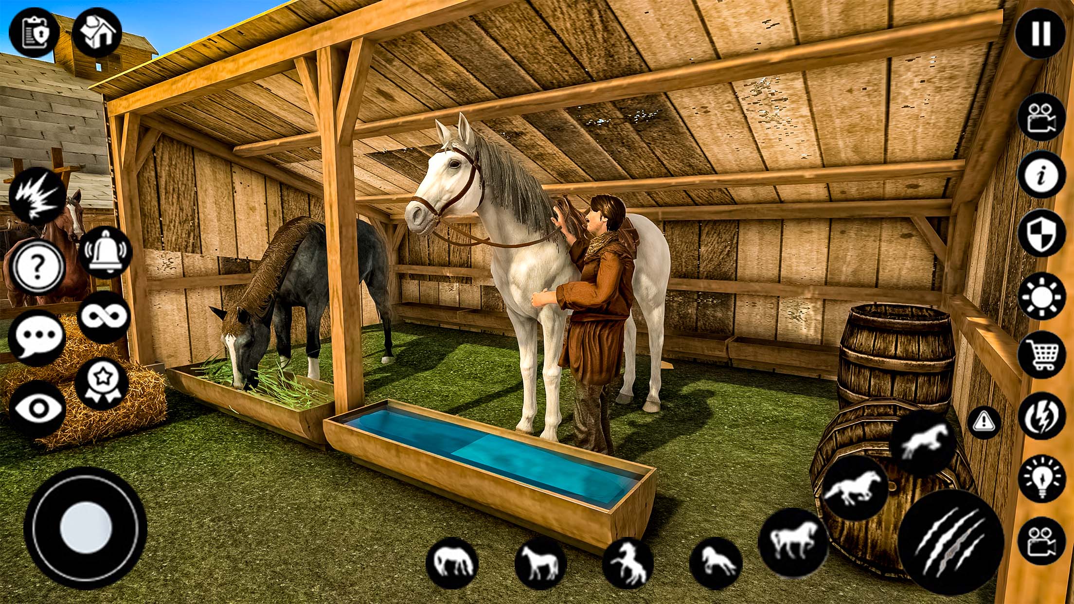 اسکرین شات 2 بازی Stable Horse Life Simulator