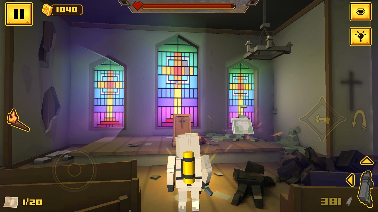 اسکرین شات 7 بازی BLOCKAPOLYPSE™: Zombie Shooter