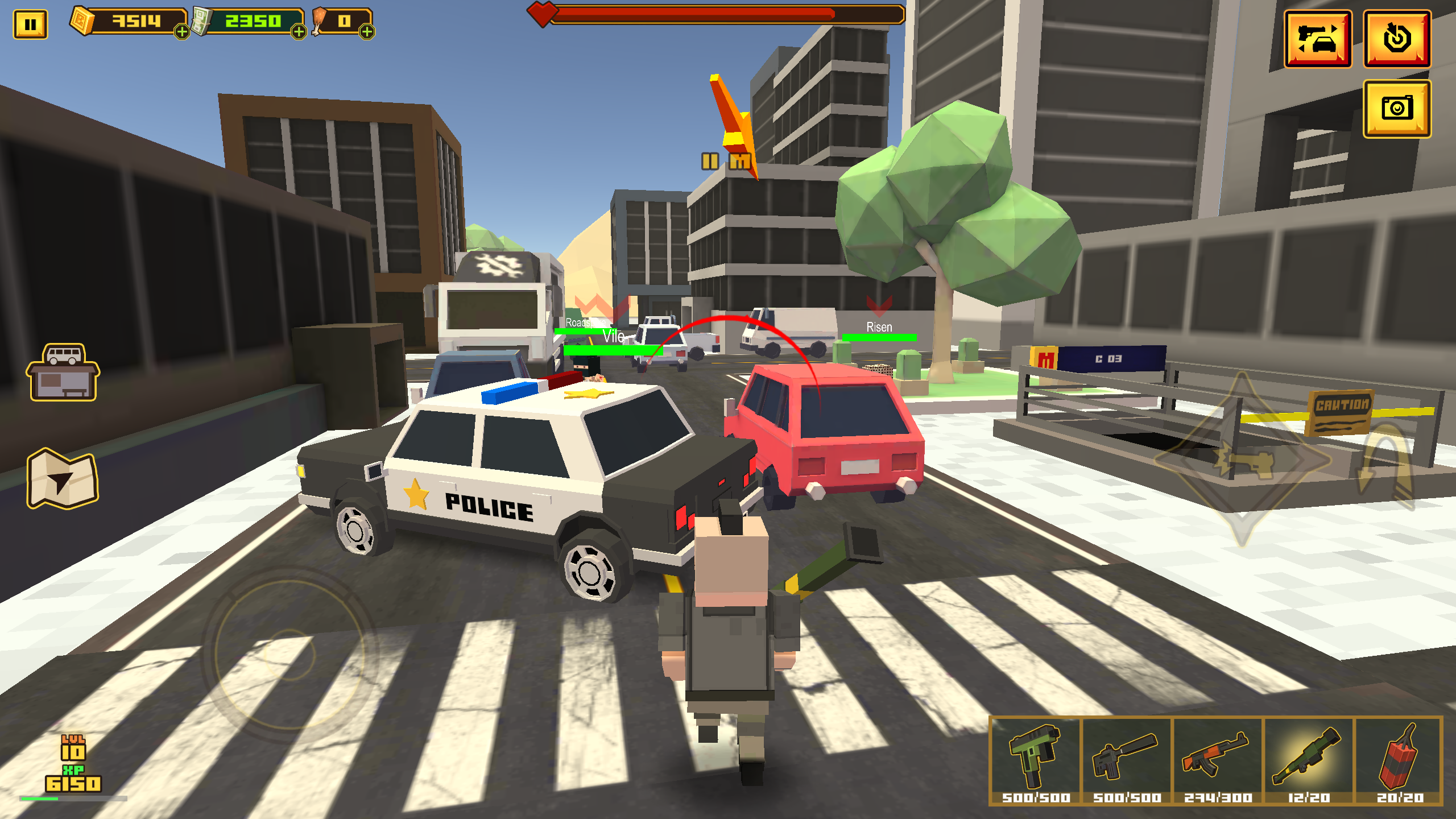 اسکرین شات 4 بازی BLOCKAPOLYPSE™ 2 Terror Strike