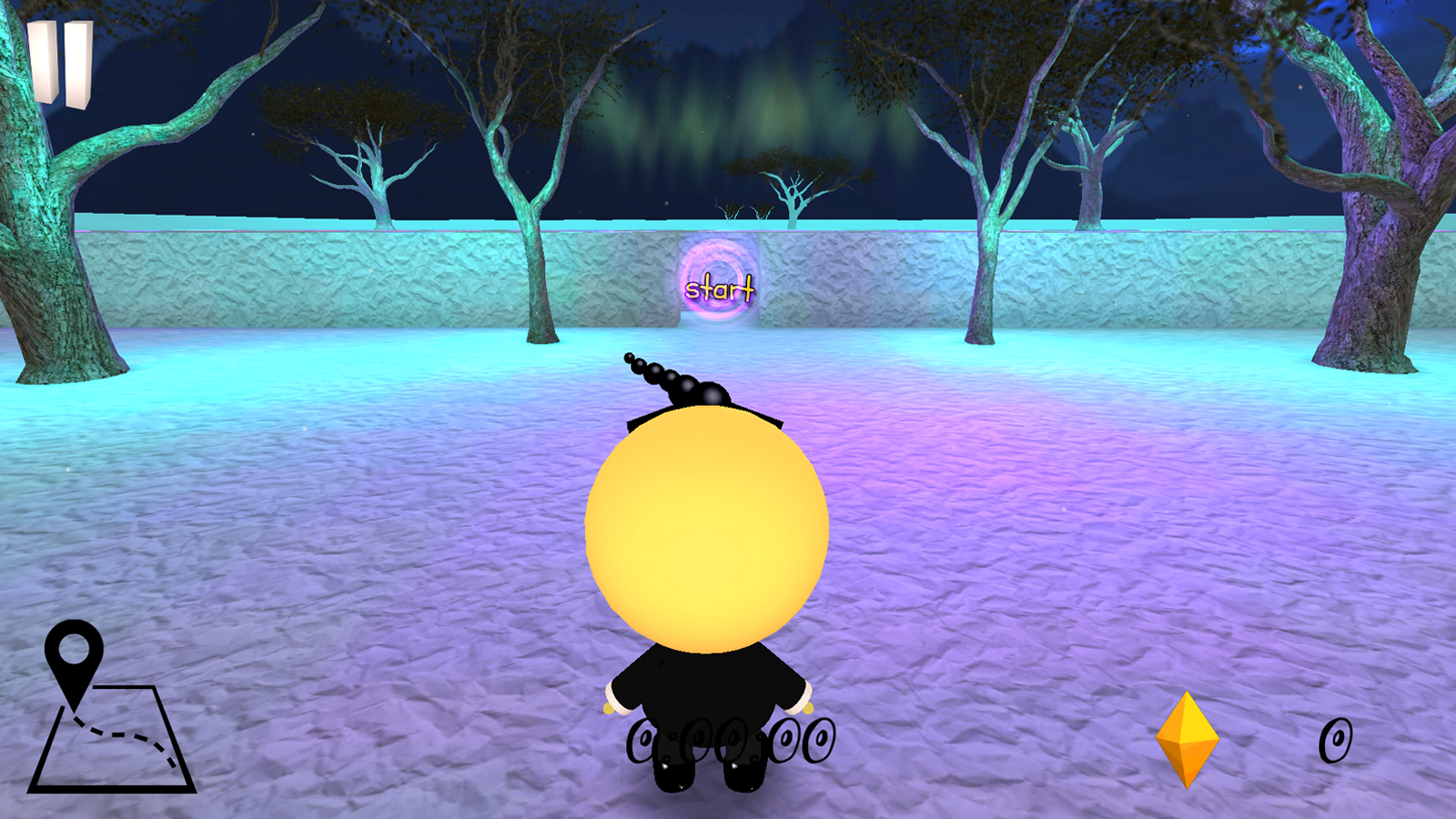 اسکرین شات 7 بازی 3D Maze 2: Diamonds & Ghosts