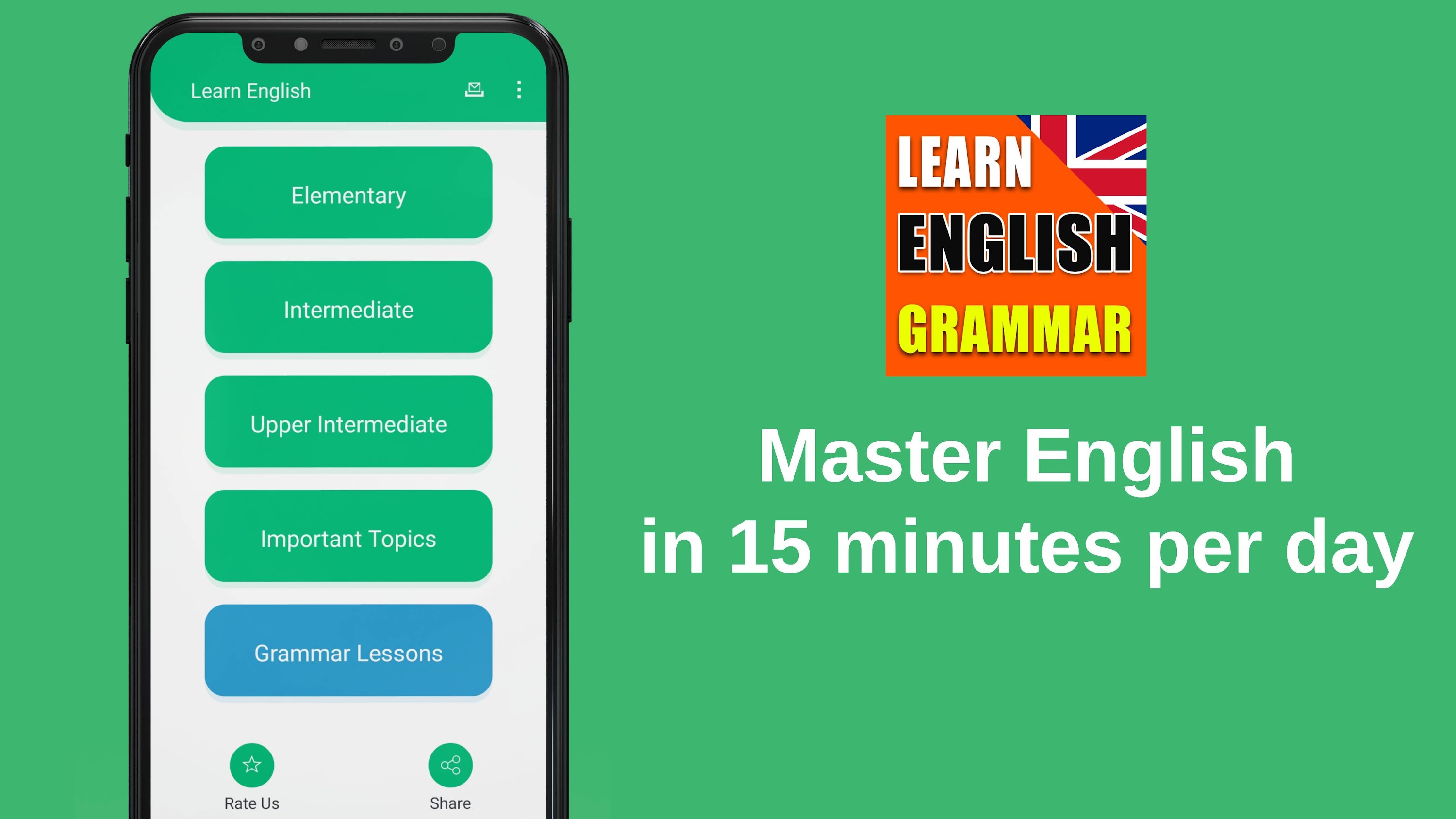 اسکرین شات 8 برنامه English Grammar Exercises