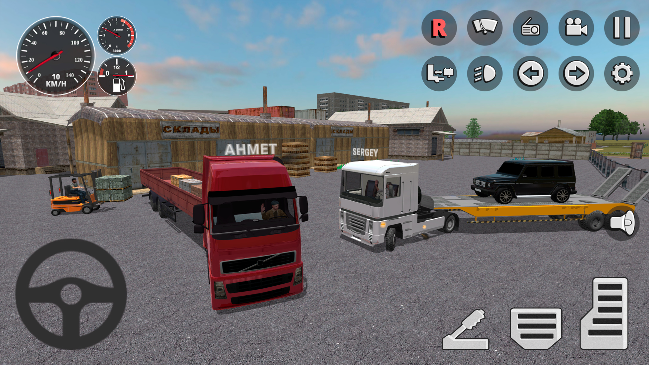اسکرین شات 2 بازی Hard Truck Driver Simulator 3D