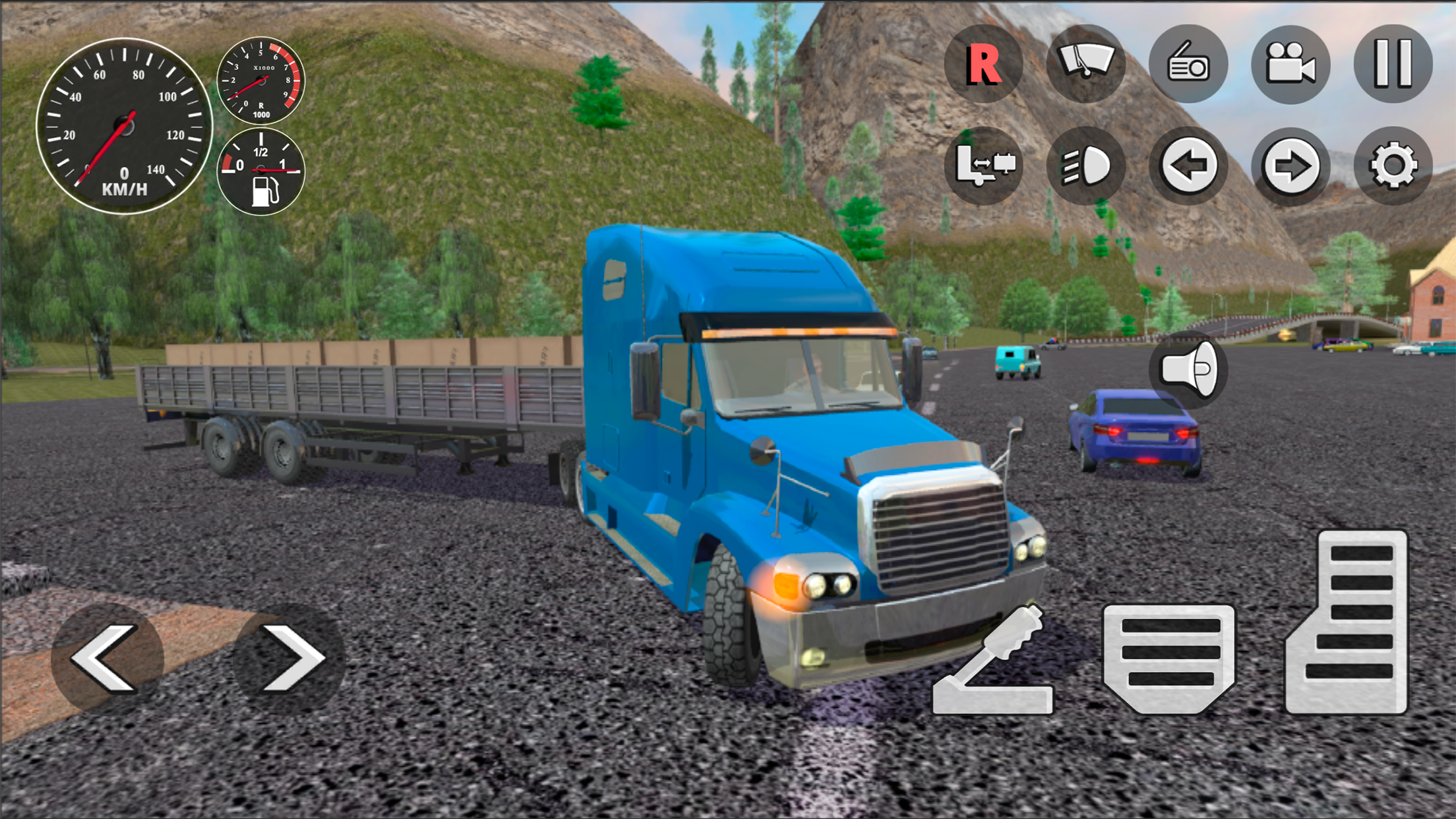 اسکرین شات 7 بازی Hard Truck Driver Simulator 3D