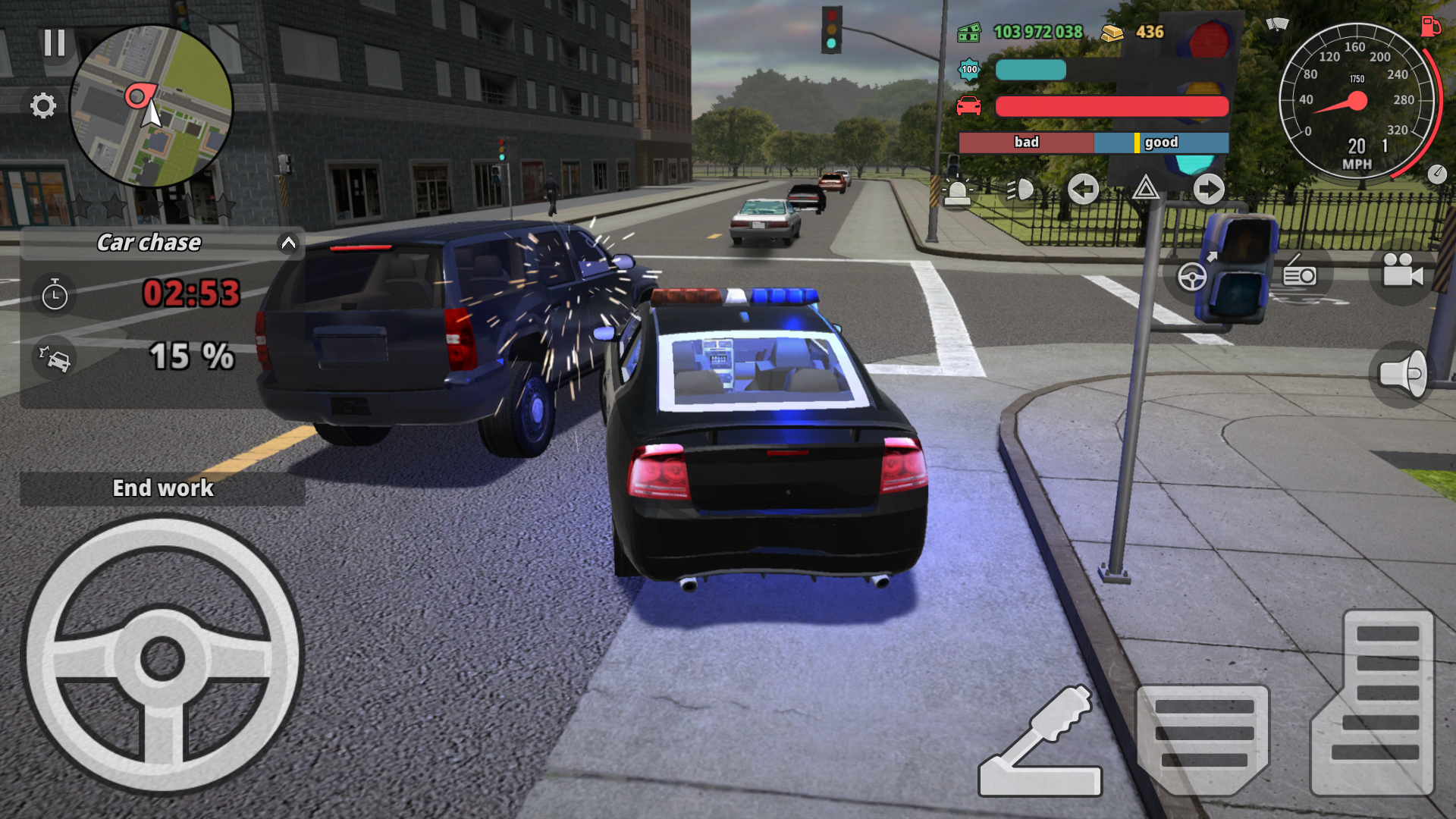 اسکرین شات 2 بازی Police Cop Simulator. Gang War