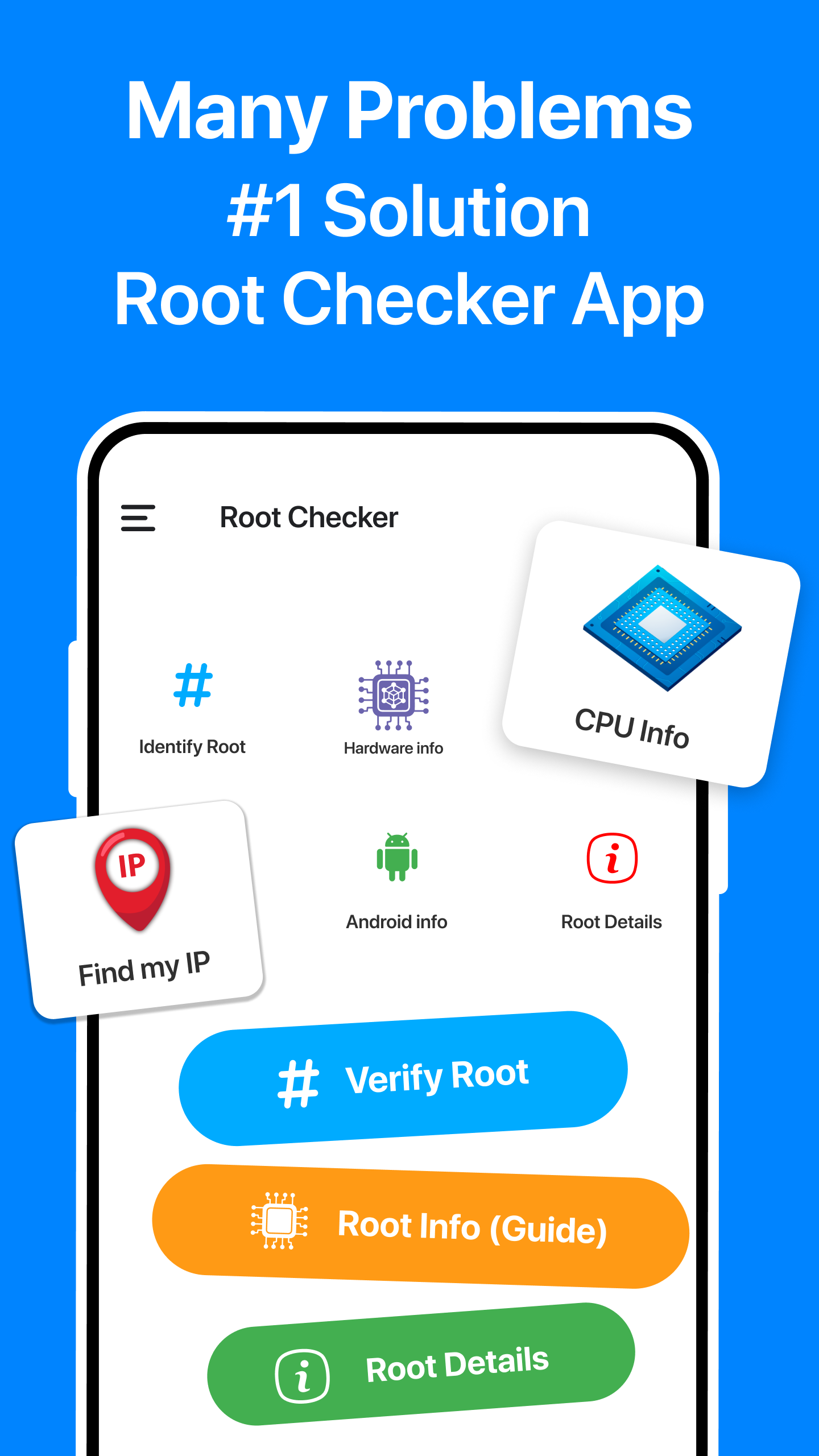 اسکرین شات 1 برنامه Root Check App: Superuser