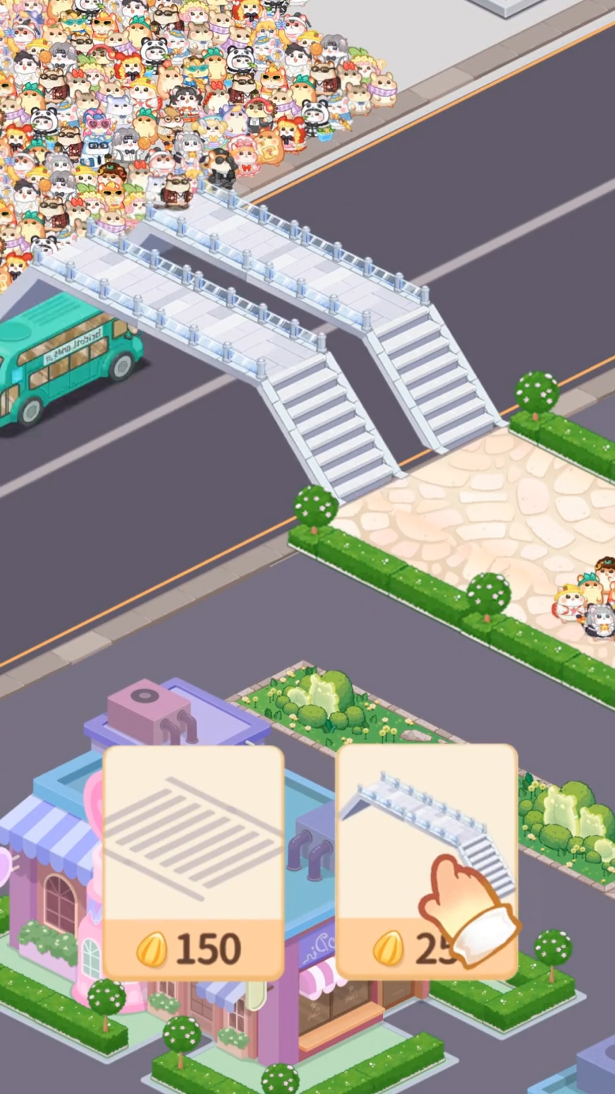 اسکرین شات 7 بازی Tiny Paws: Cute Idle Tycoon