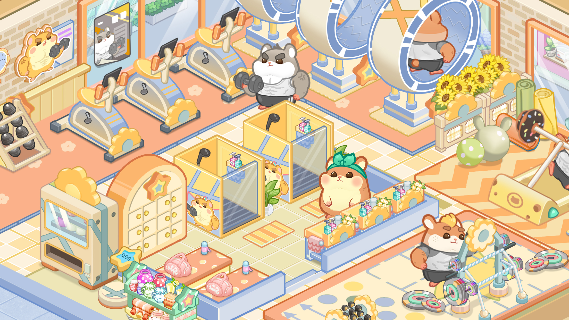 اسکرین شات 1 بازی Tiny Paws: Cute Idle Tycoon