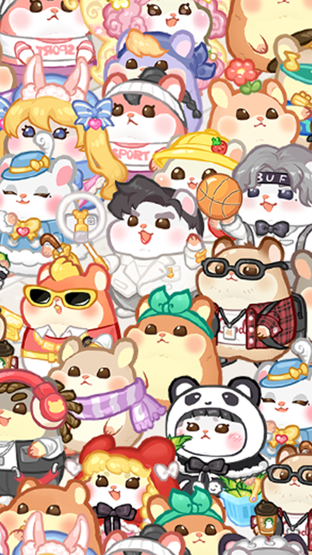 اسکرین شات 4 بازی Tiny Paws: Cute Idle Tycoon