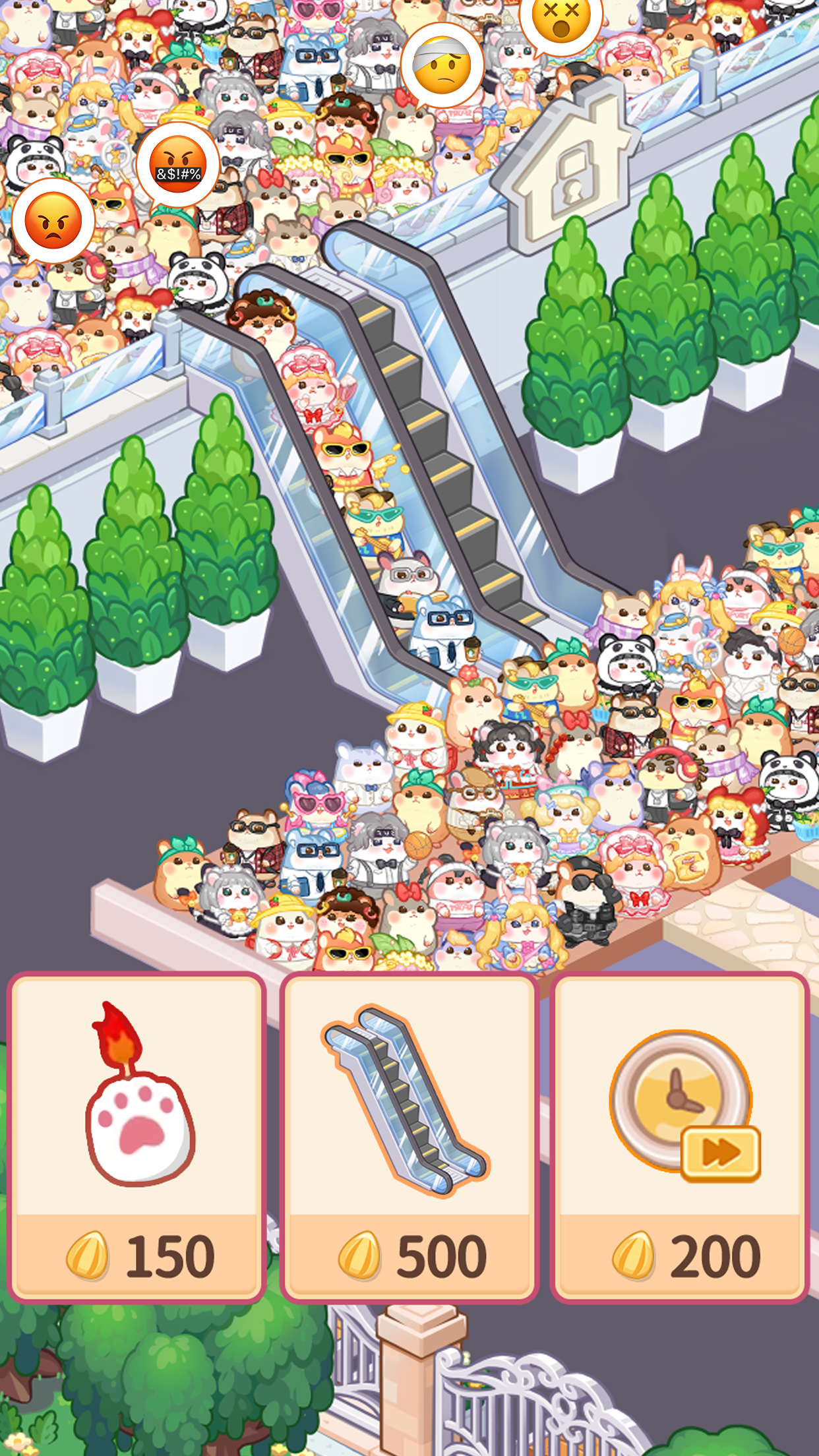 اسکرین شات 5 بازی Tiny Paws: Cute Idle Tycoon