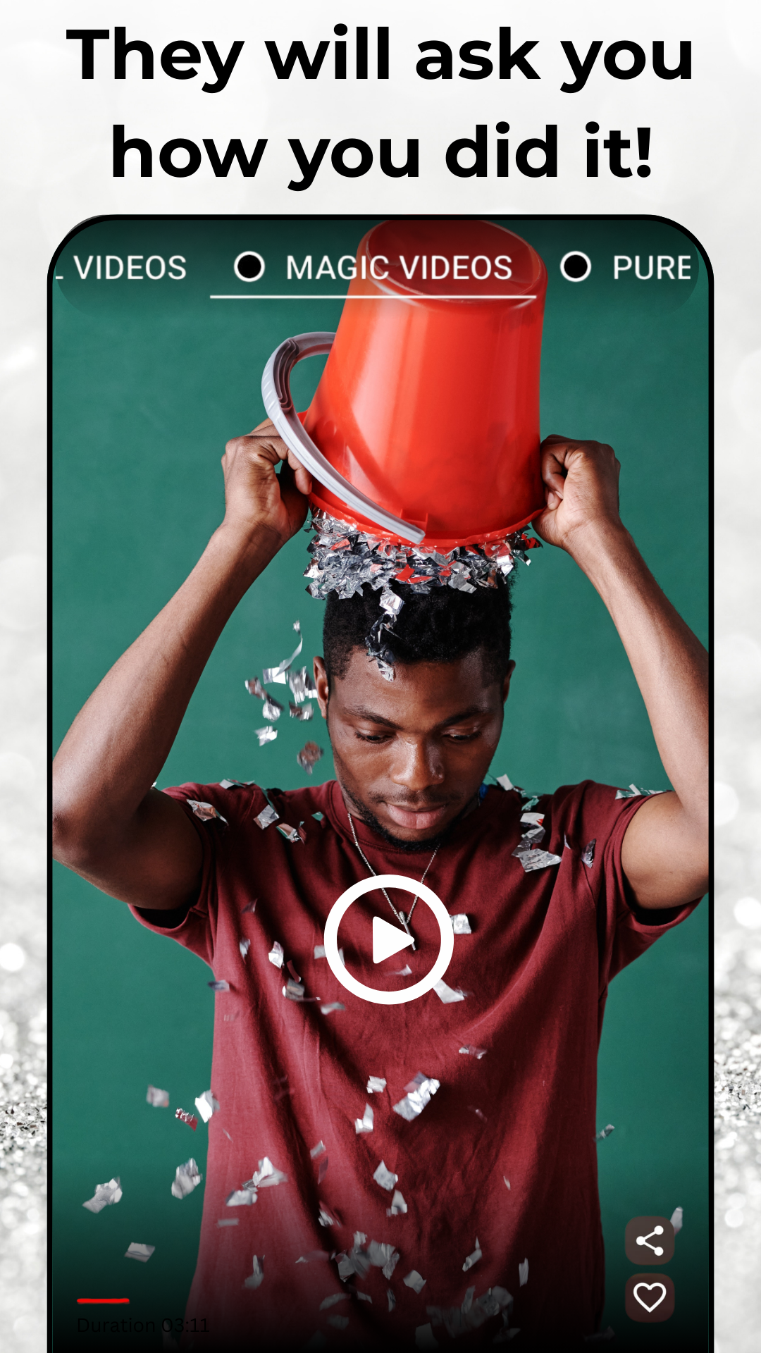 اسکرین شات 6 برنامه Reverse Movie FX - magic video