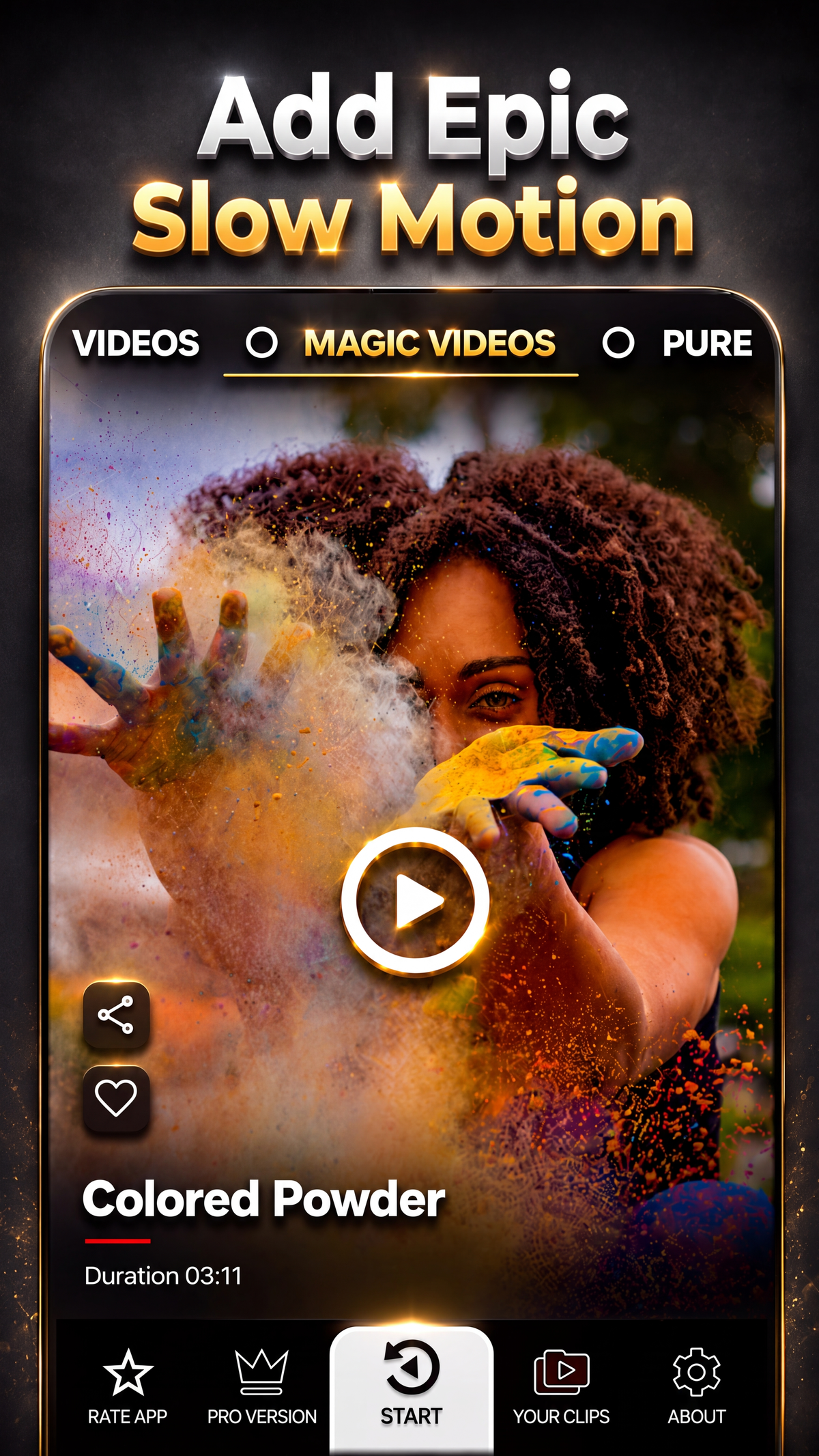 اسکرین شات 7 برنامه Reverse Movie FX - magic video