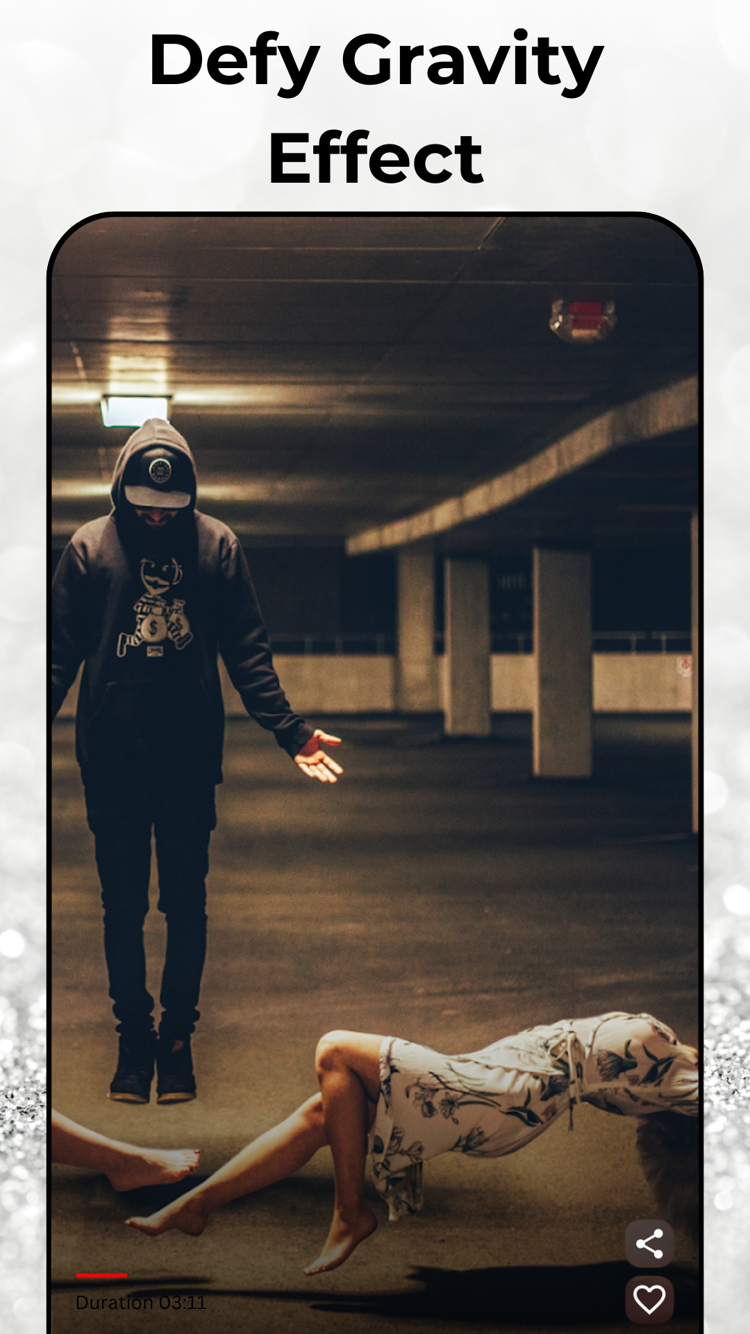 اسکرین شات 4 برنامه Reverse Movie FX - magic video