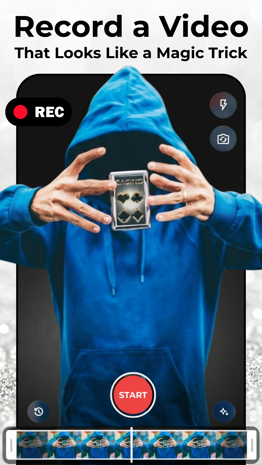 اسکرین شات 1 برنامه Reverse Movie FX - magic video