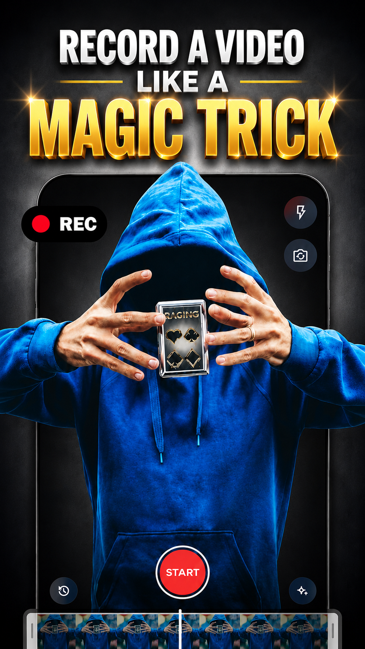 اسکرین شات 1 برنامه Reverse Movie FX - magic video