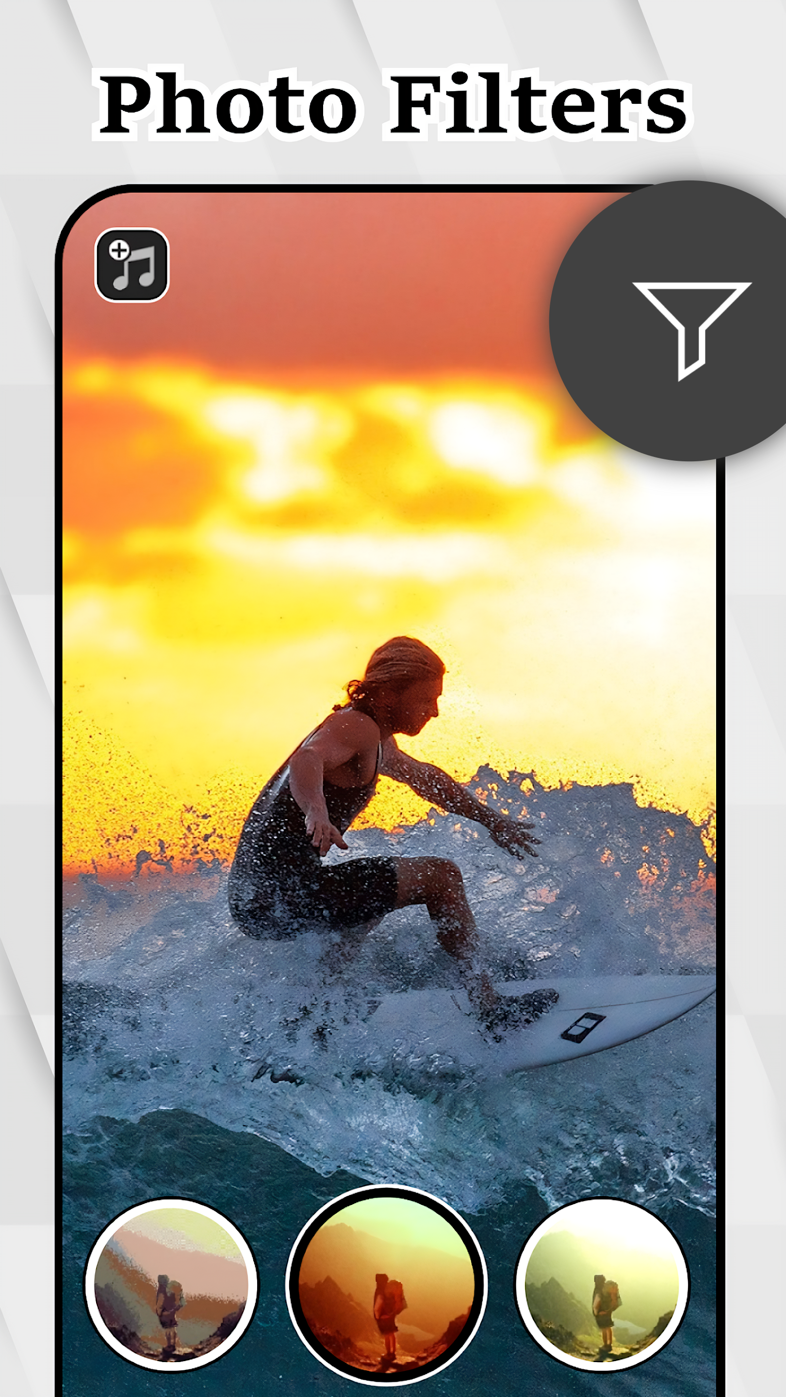 اسکرین شات 7 برنامه Video Effects & Filters V2Art