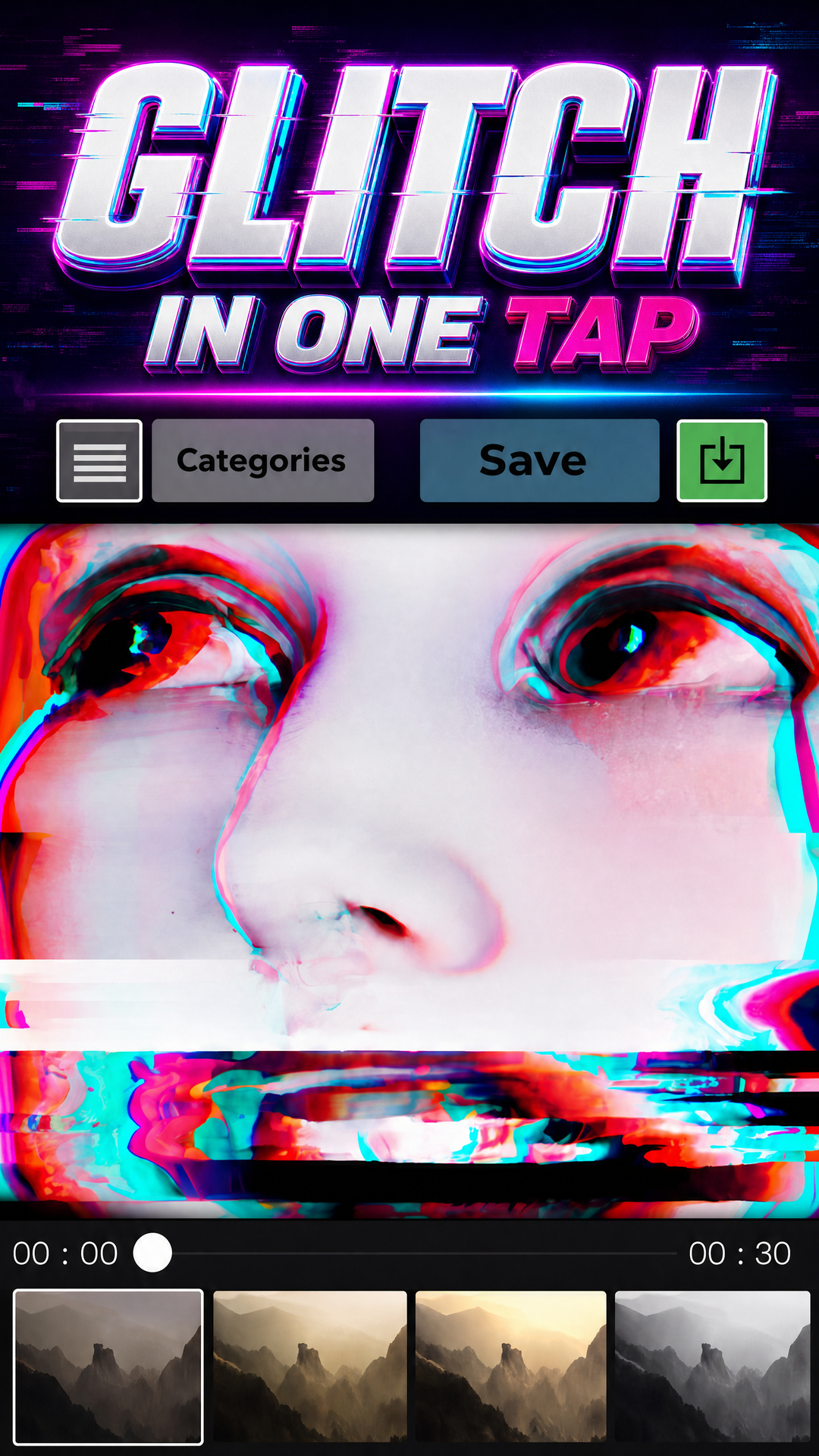 اسکرین شات 3 برنامه Video Effects & Filters V2Art