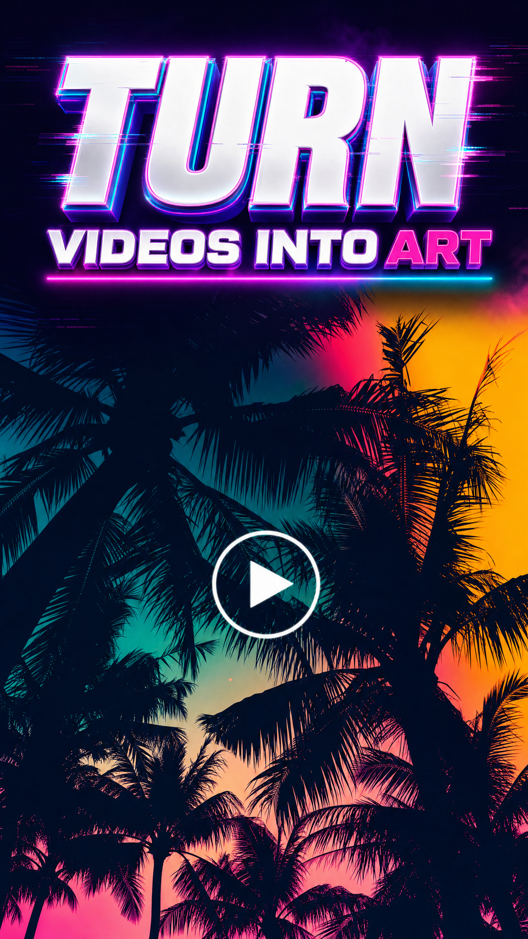 اسکرین شات 4 برنامه Video Effects & Filters V2Art